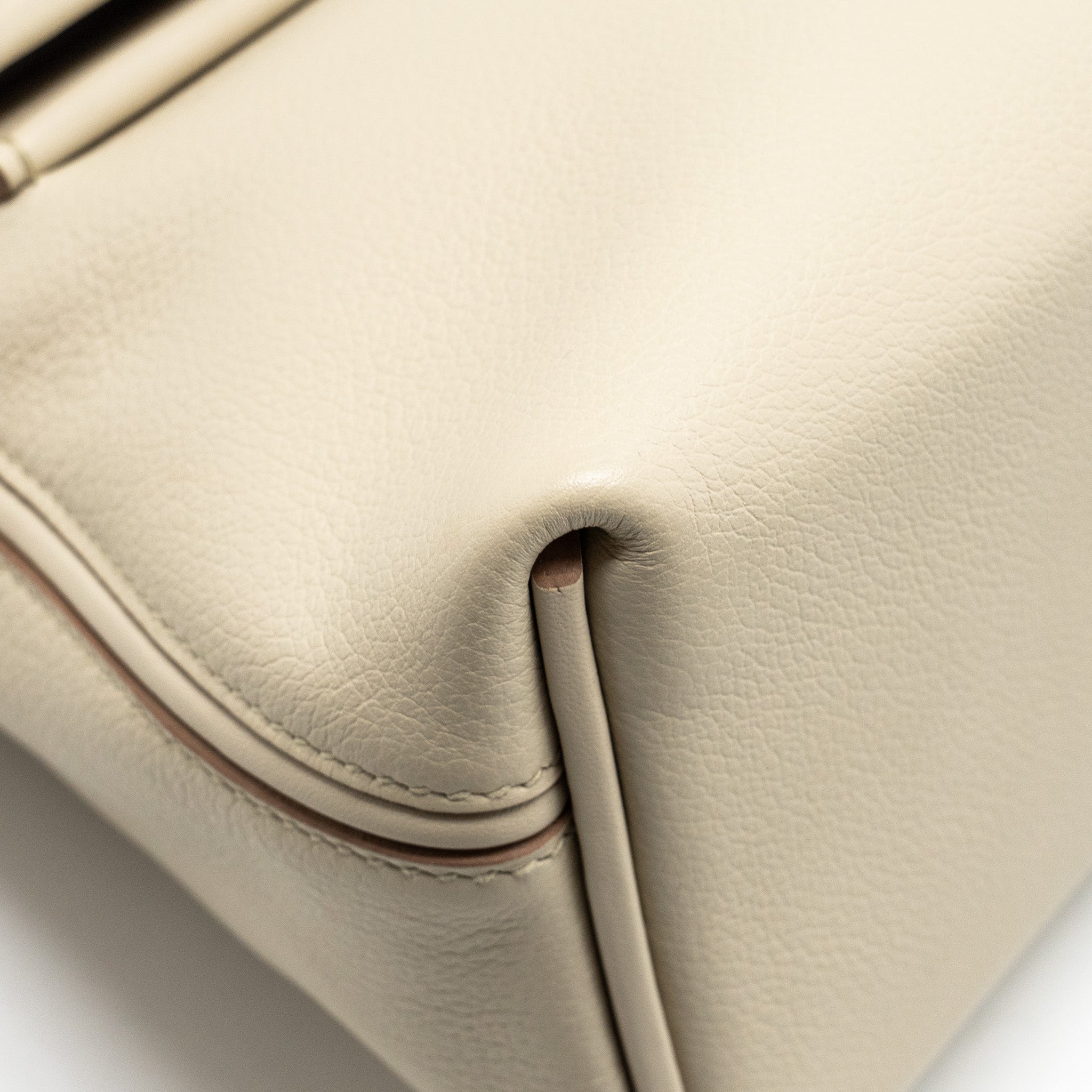 HERMES MINI 24/24 2424-21 BAG EVERCOLOR / SWIFT BETON GHW