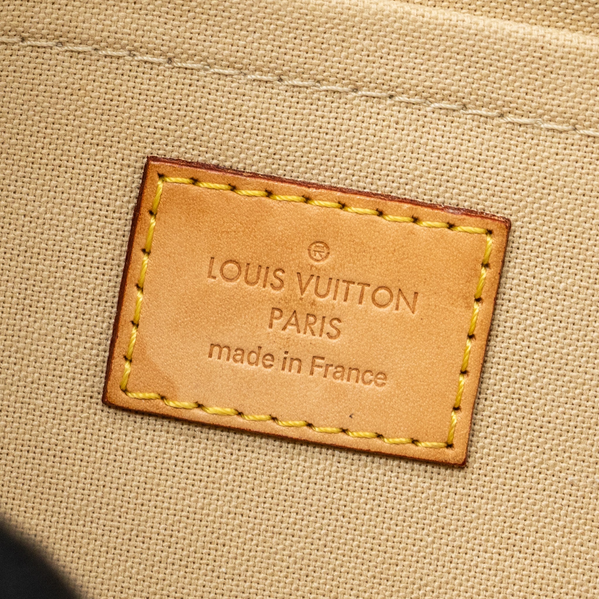 LOUIS VUITTON FAVOURITE PM DAMIER AZUR CANVAS GHW