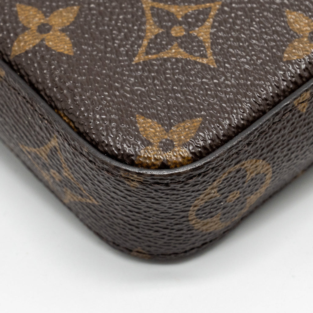 LOUIS VUITTON FELICIE POCHETTE MONOGRAM CANVAS GHW
