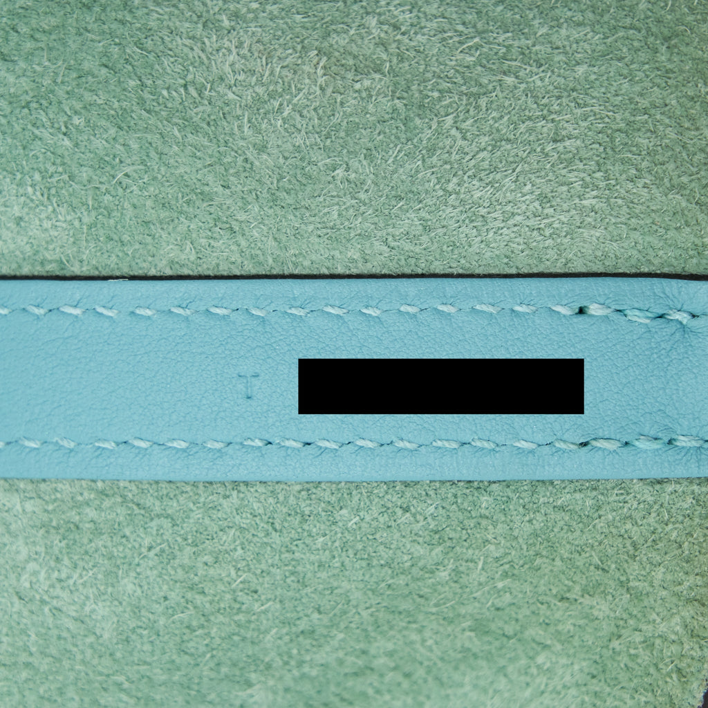 HERMES PICOTIN 22 LOCK BAG BLUE ATOLL SHW