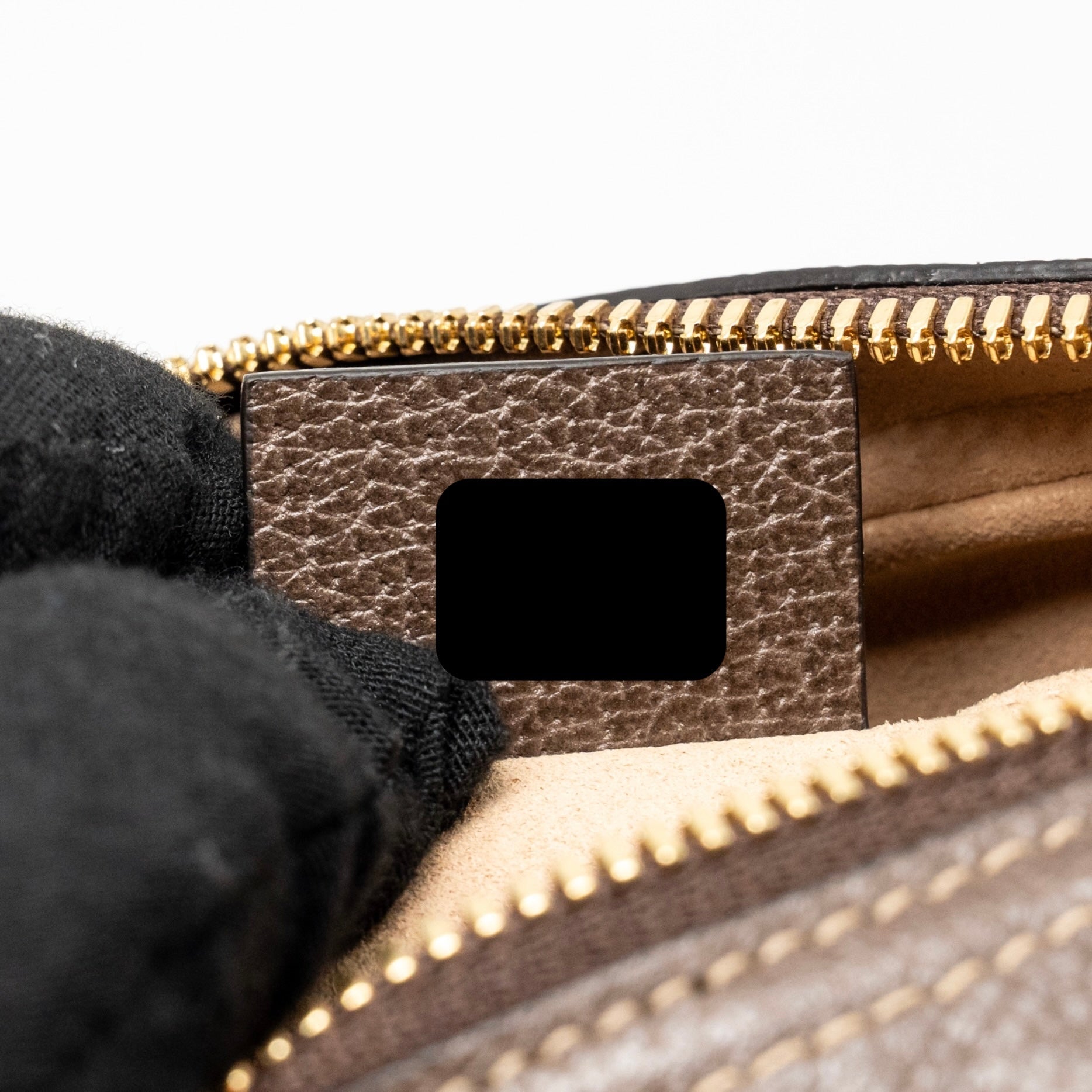GUCCI SIZE 85 OPHIDIA SMALL BELT BAG GG SUPREME CANVAS GHW