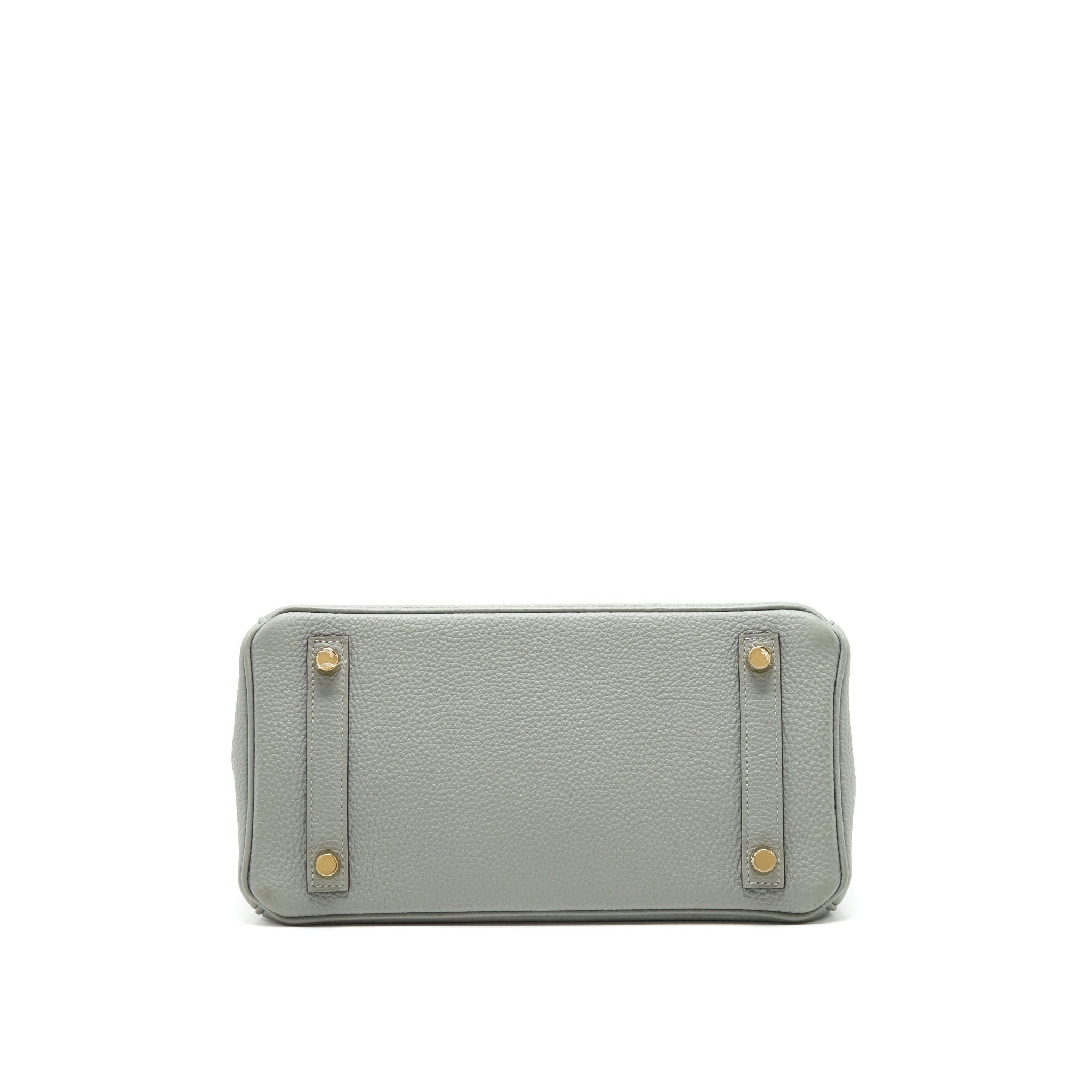HERMES BIRKIN 25 TOGO 4Z GRIS MOUETTE GHW