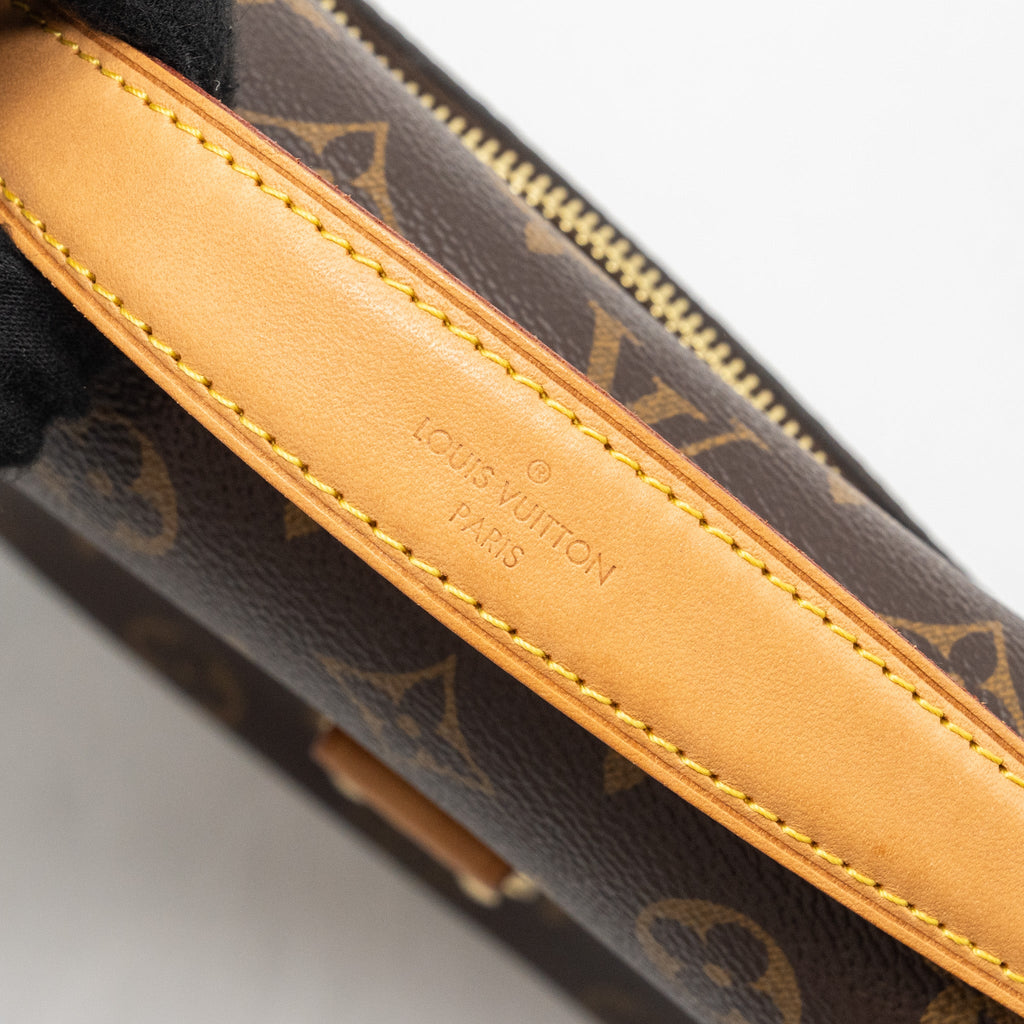 LOUIS VUITTON POCHETTE MÉTIS MONOGRAM CANVAS WITH GHW