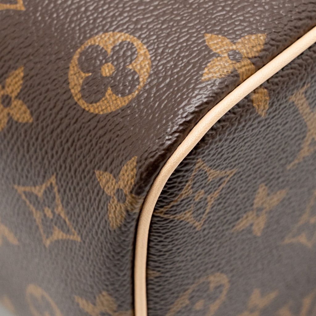 LOUIS VUITTON NICE MINI MONOGRAM CANVAS GHW