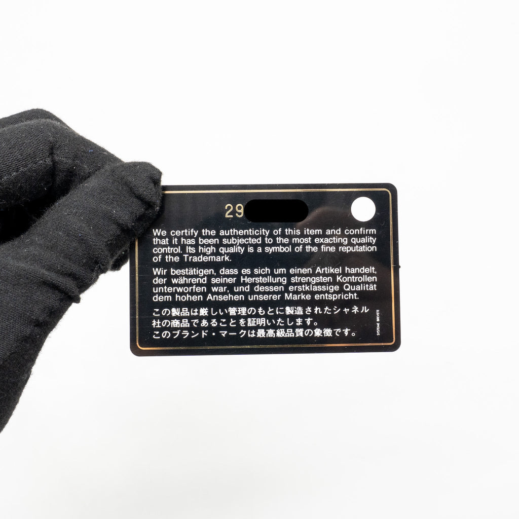 CHANEL CLASSIC WALLET ON CHAIN CAVIAR BLACK GHW