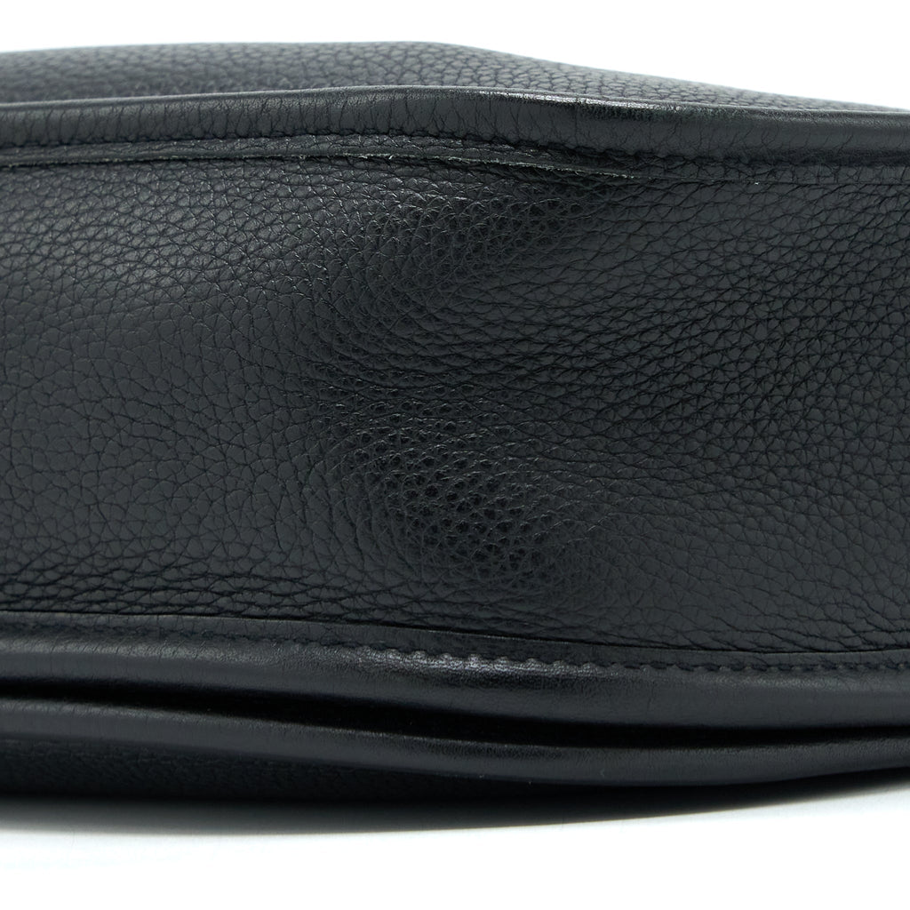 HERMES EVELYN 29 CLEMENCE BLACK SHW