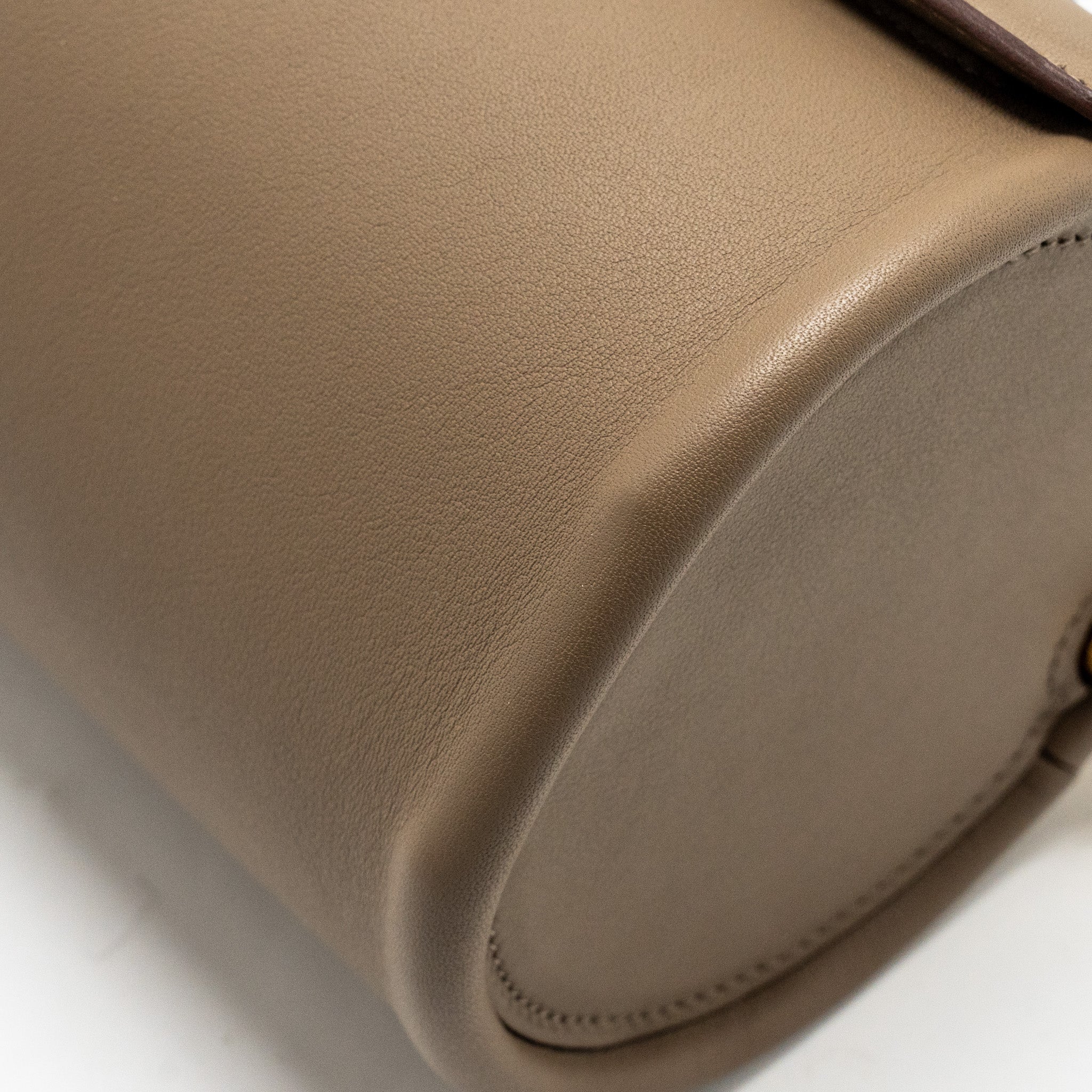 HERMES MAXIMORS BAG SWIFT ETOUPE GHW