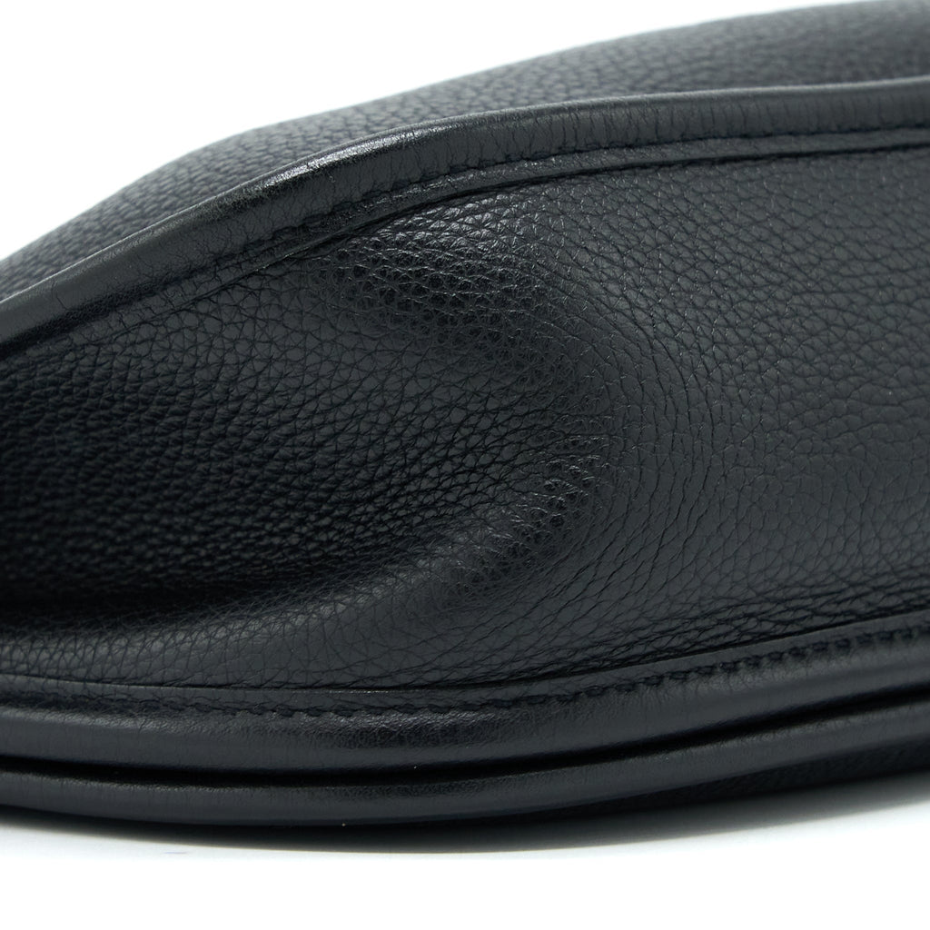 HERMES EVELYN 29 CLEMENCE BLACK SHW