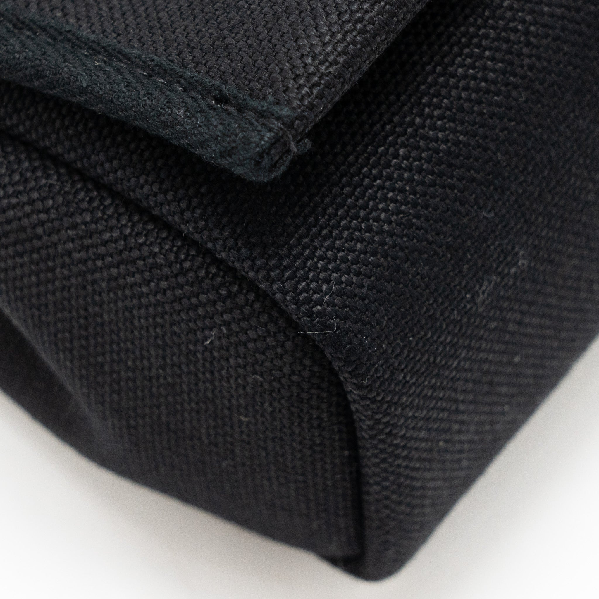 HERMES HERBAG MINI CANVAS/HUNTER BLACK GHW
