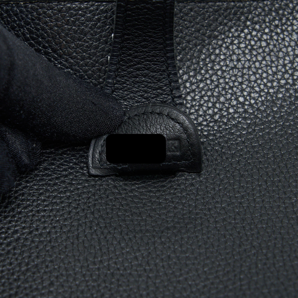 HERMES EVELYN 29 CLEMENCE BLACK SHW