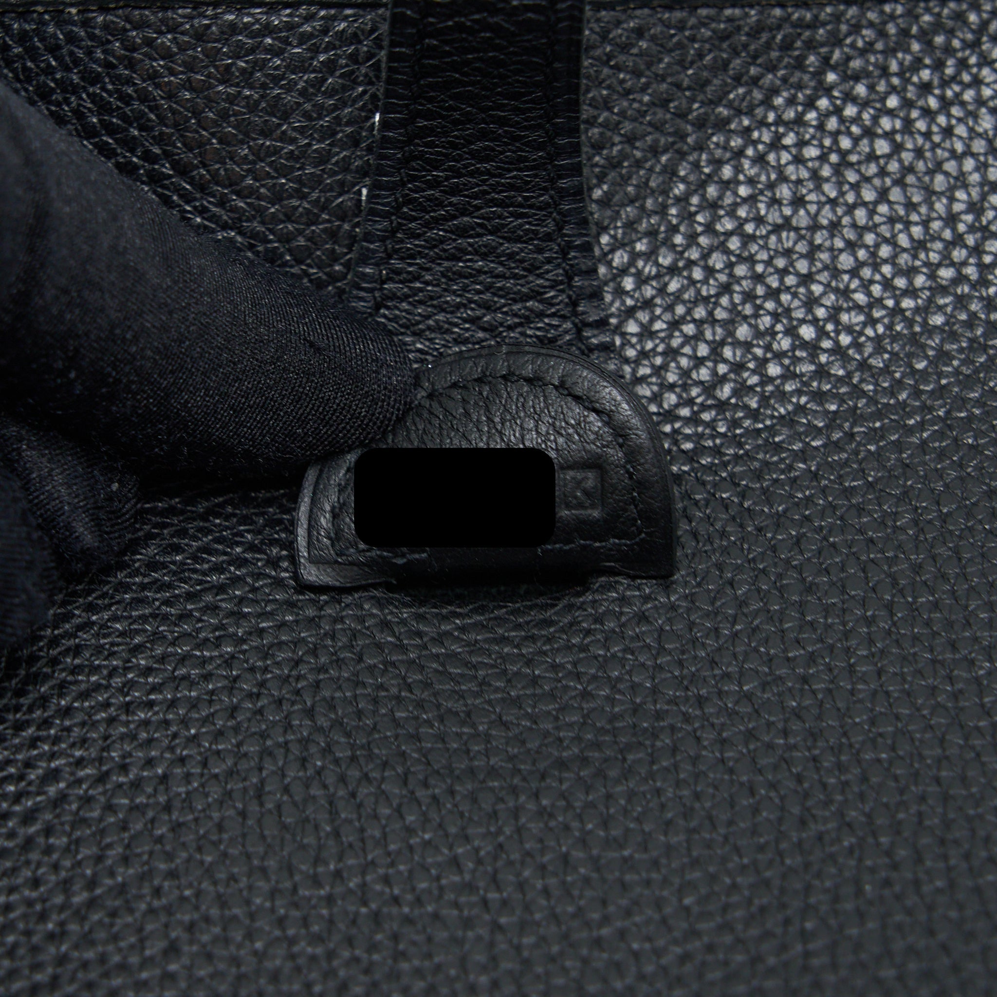 HERMES EVELYN 29 CLEMENCE BLACK SHW