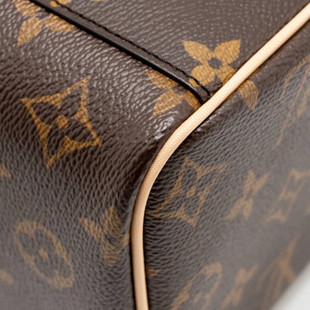 LOUIS VUITTON NICE MINI MONOGRAM CANVAS GHW