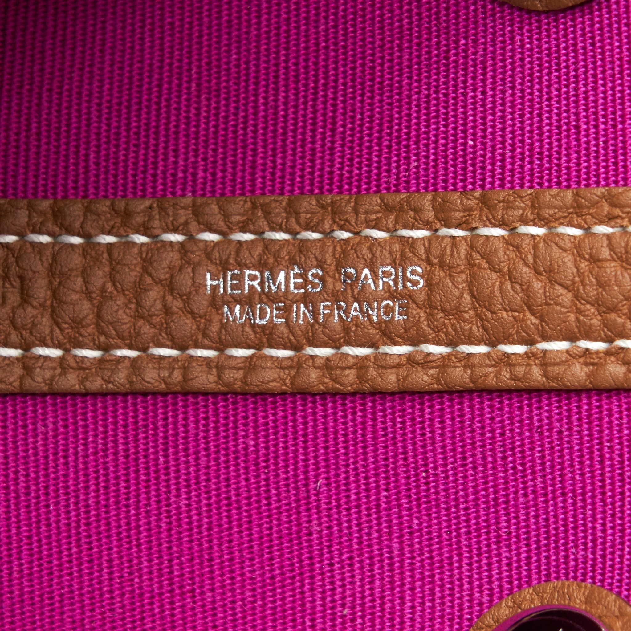 HERMES GARDEN PARTY 30 DUNE-MAGNOLIA SHW