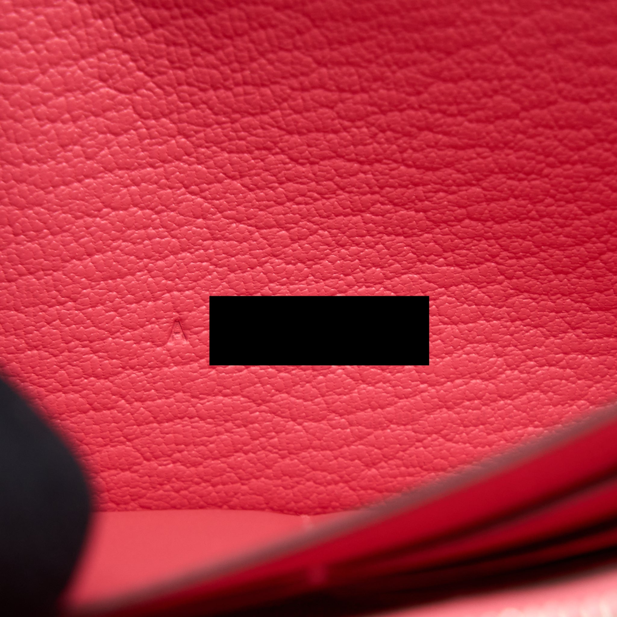 HERMES KELLY LONG WALLET CHEVRE MYSORE PINK SHW