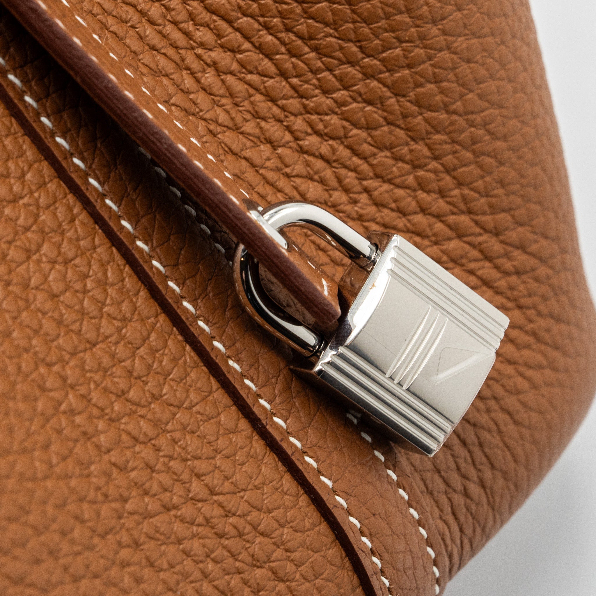 HERMES PICOTIN 18 LOCK BAG CLEMENCE GOLD SHW