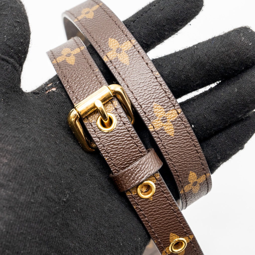 LOUIS VUITTON POCHETTE MÉTIS MONOGRAM CANVAS WITH GHW