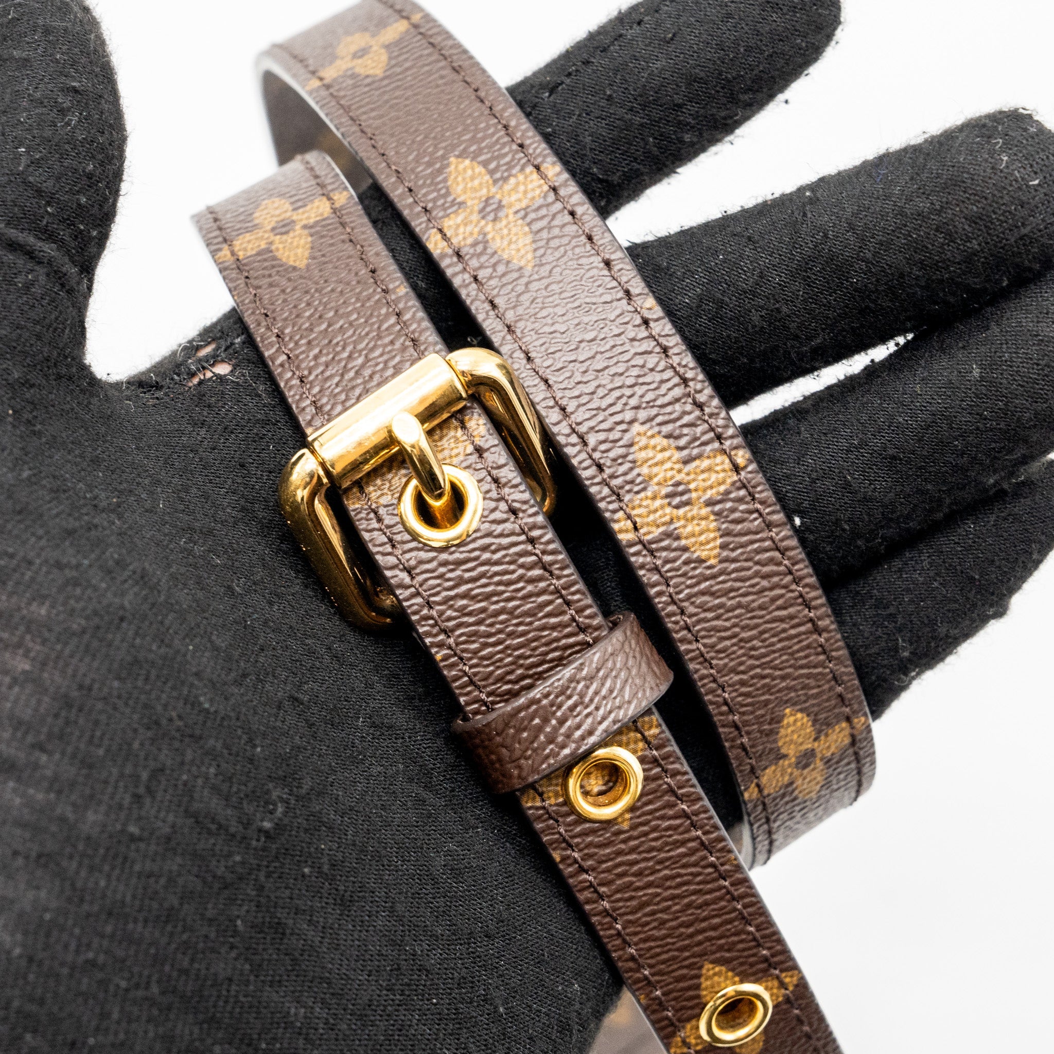 LOUIS VUITTON POCHETTE MÉTIS MONOGRAM CANVAS WITH GHW