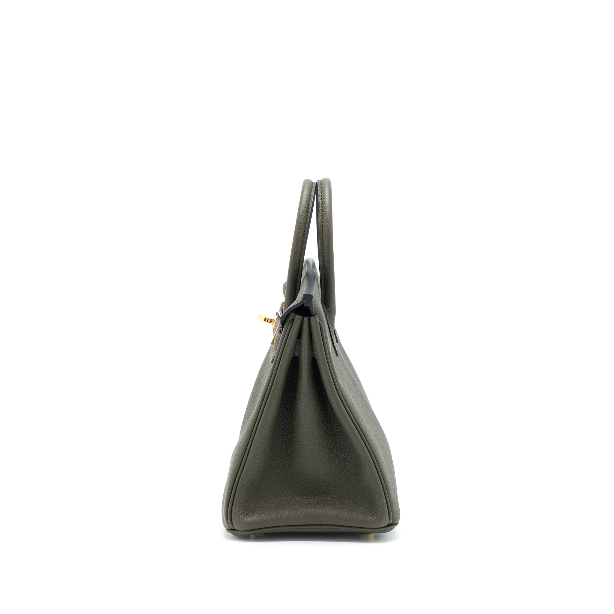 HERMES BIRKIN 25 TOGO C6 VERT DE GRIS GHW