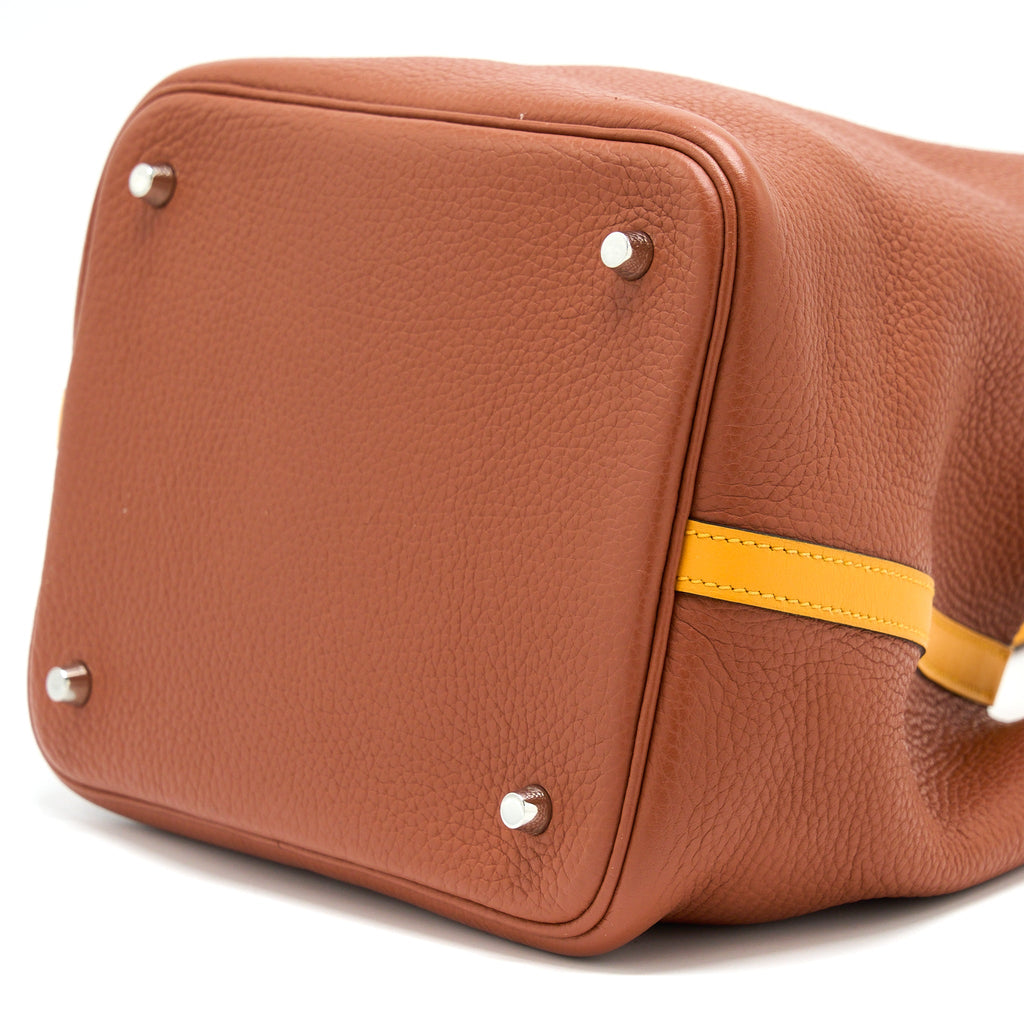 HERMES PICOTIN 22 LOCK BAG MULTICOLOUR SHW