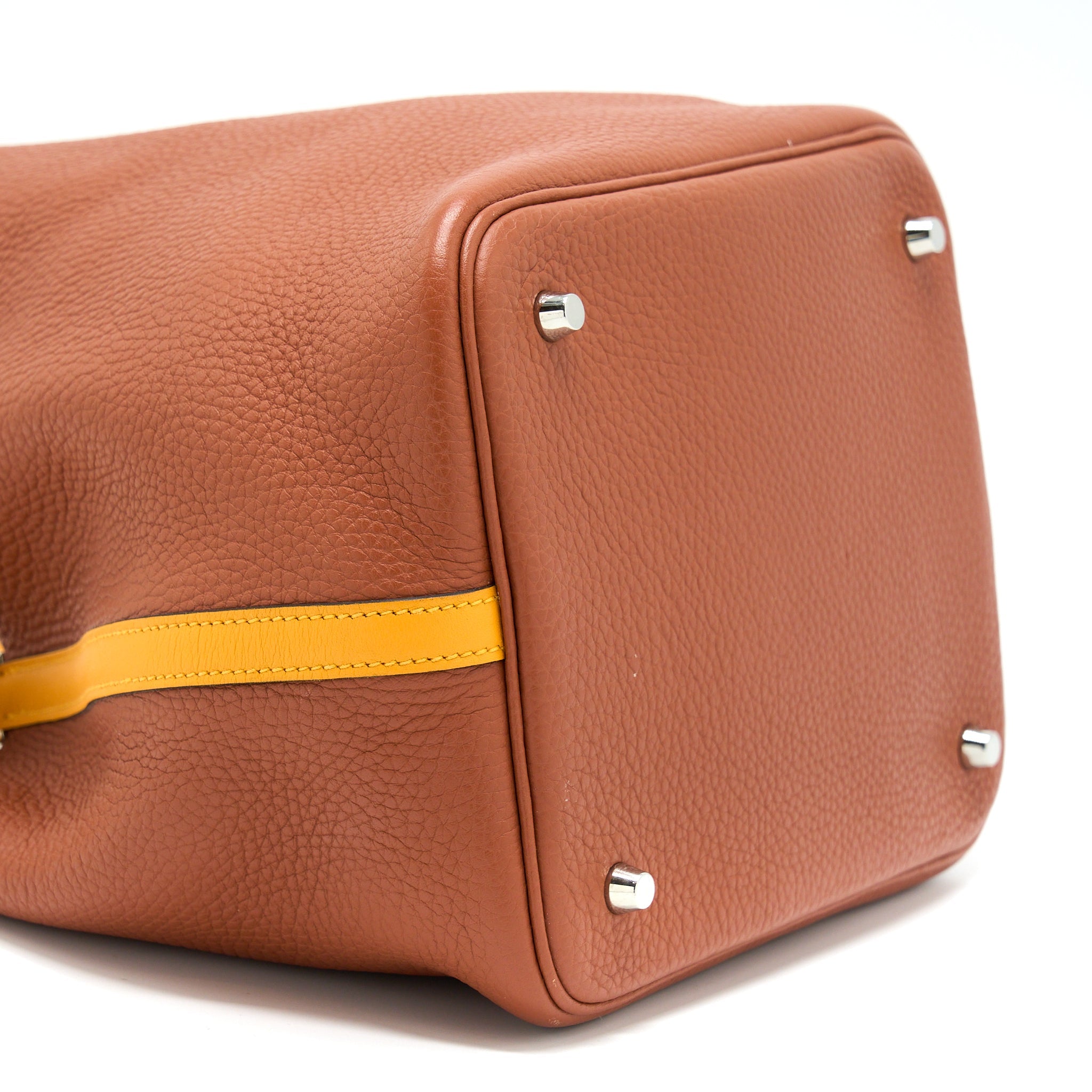 HERMES PICOTIN 22 LOCK BAG MULTICOLOUR SHW