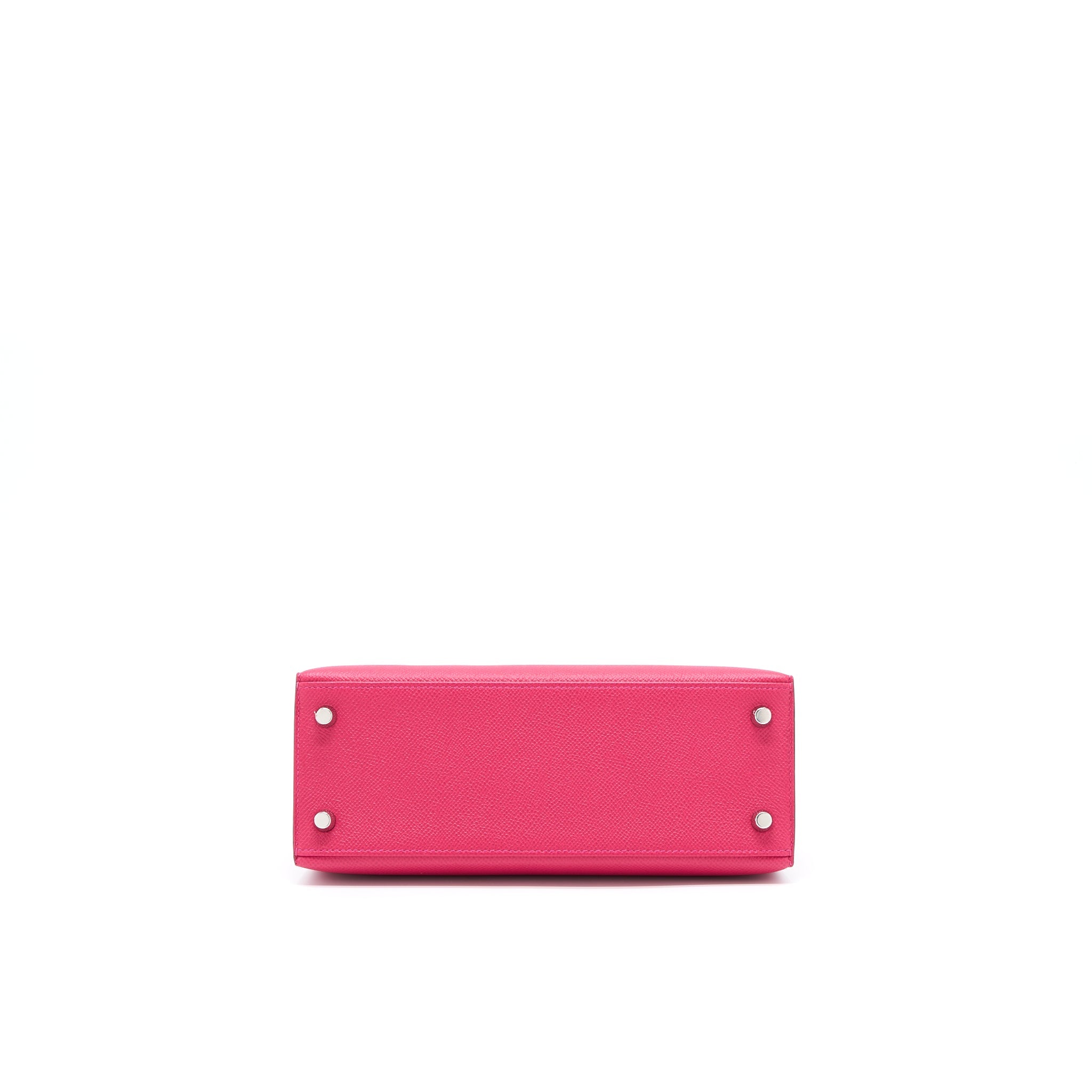 HERMES KELLY 25 EPSOM FRAMBOISE/PRUNE SHW