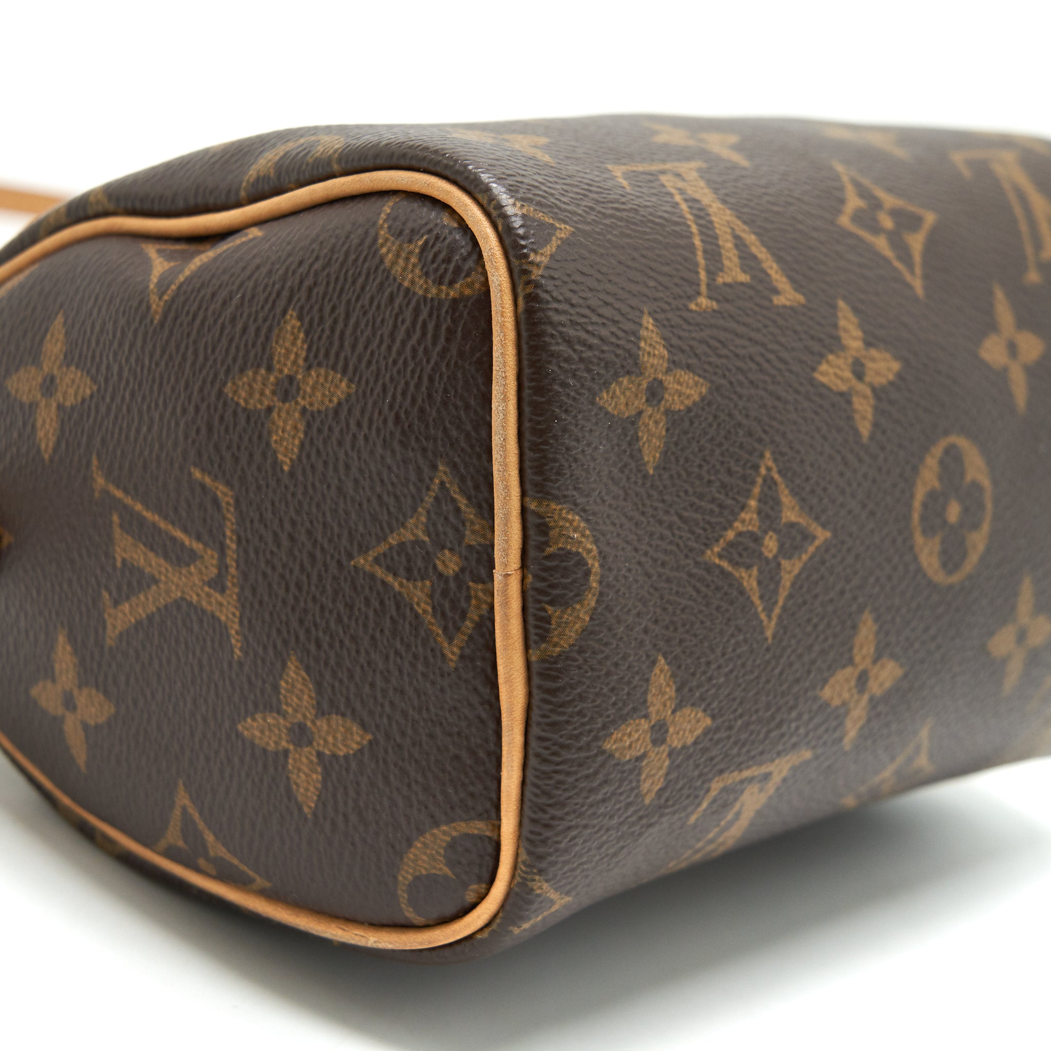 LOUIS VUITTON NANO SPEEDY MONOGRAM CANVAS