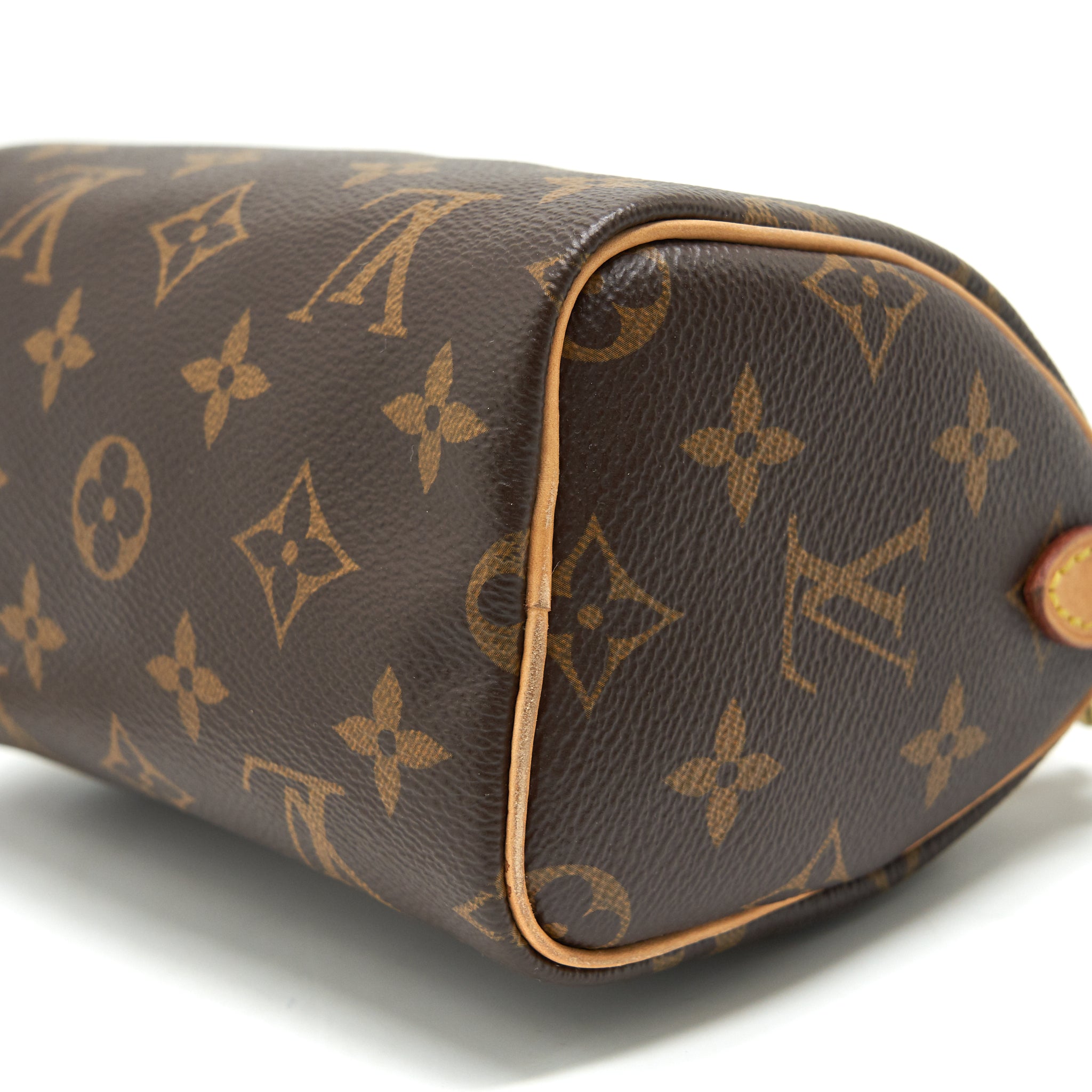 LOUIS VUITTON NANO SPEEDY MONOGRAM CANVAS