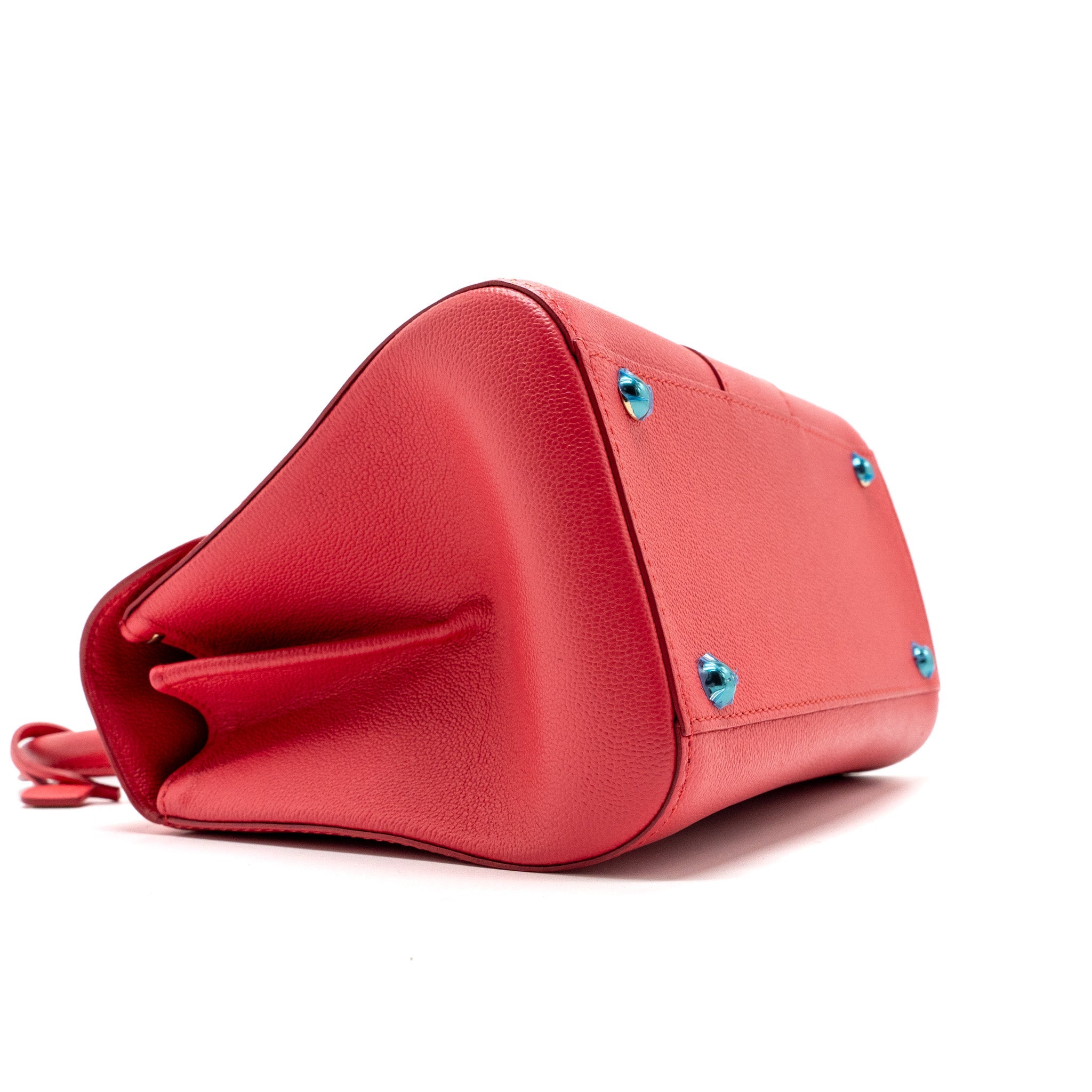 DELVAUX MINI BRILLIANT BOX CALFSKIN PINK GHW