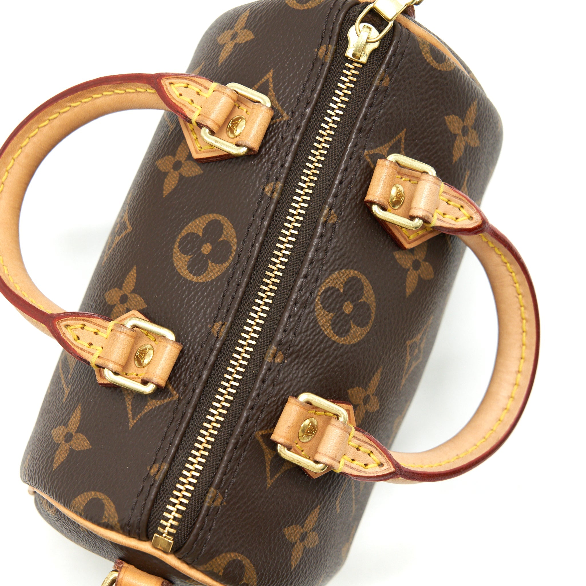 LOUIS VUITTON NANO SPEEDY MONOGRAM CANVAS