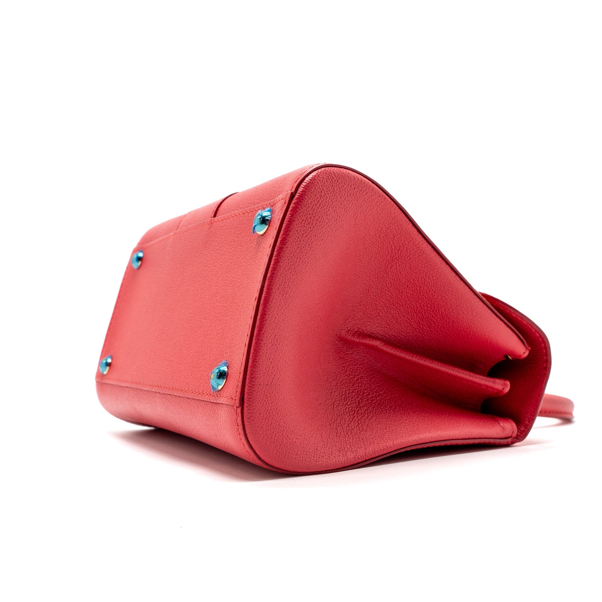 DELVAUX MINI BRILLIANT BOX CALFSKIN PINK GHW