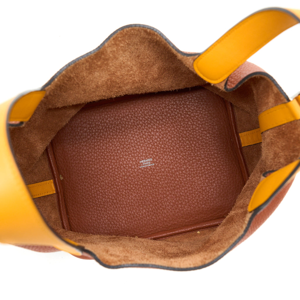 HERMES PICOTIN 22 LOCK BAG MULTICOLOUR SHW