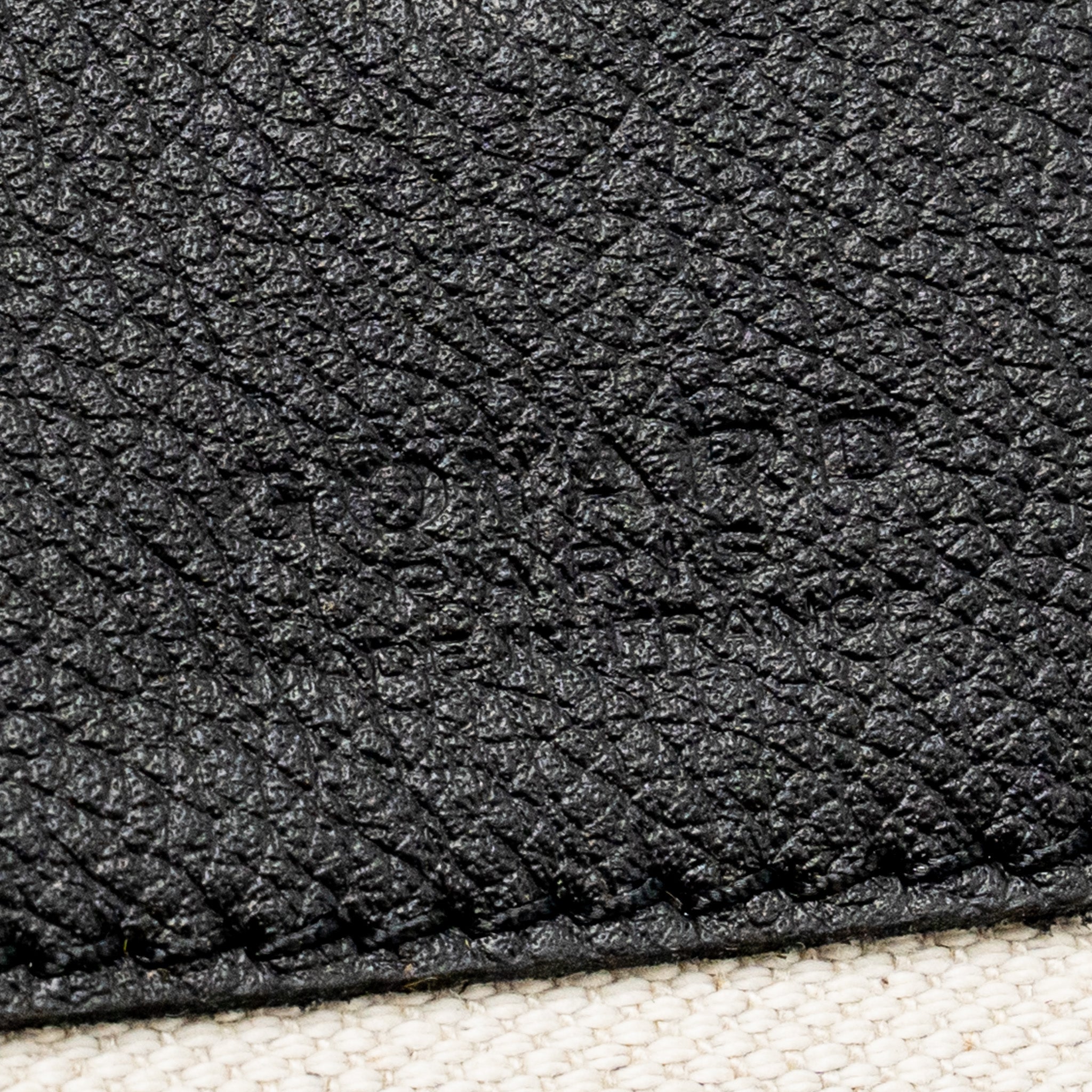 GOYARD SAINT LOUIS PM TOTE BAG GOYARDLINE CANVAS BLACK SHW
