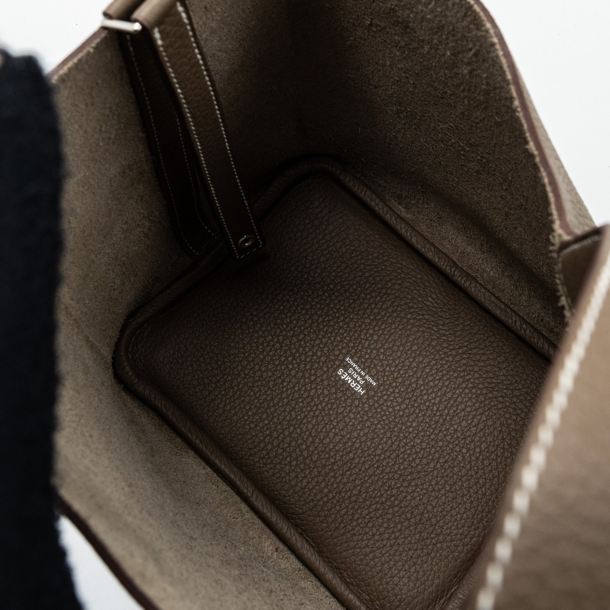 HERMES PICOTIN 18 LOCK BAG CLEMENCE ETOUPE SHW