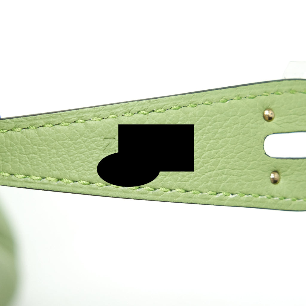 HERMES LINDY 26 EVERCOLOR VERT CRIQUET SHW