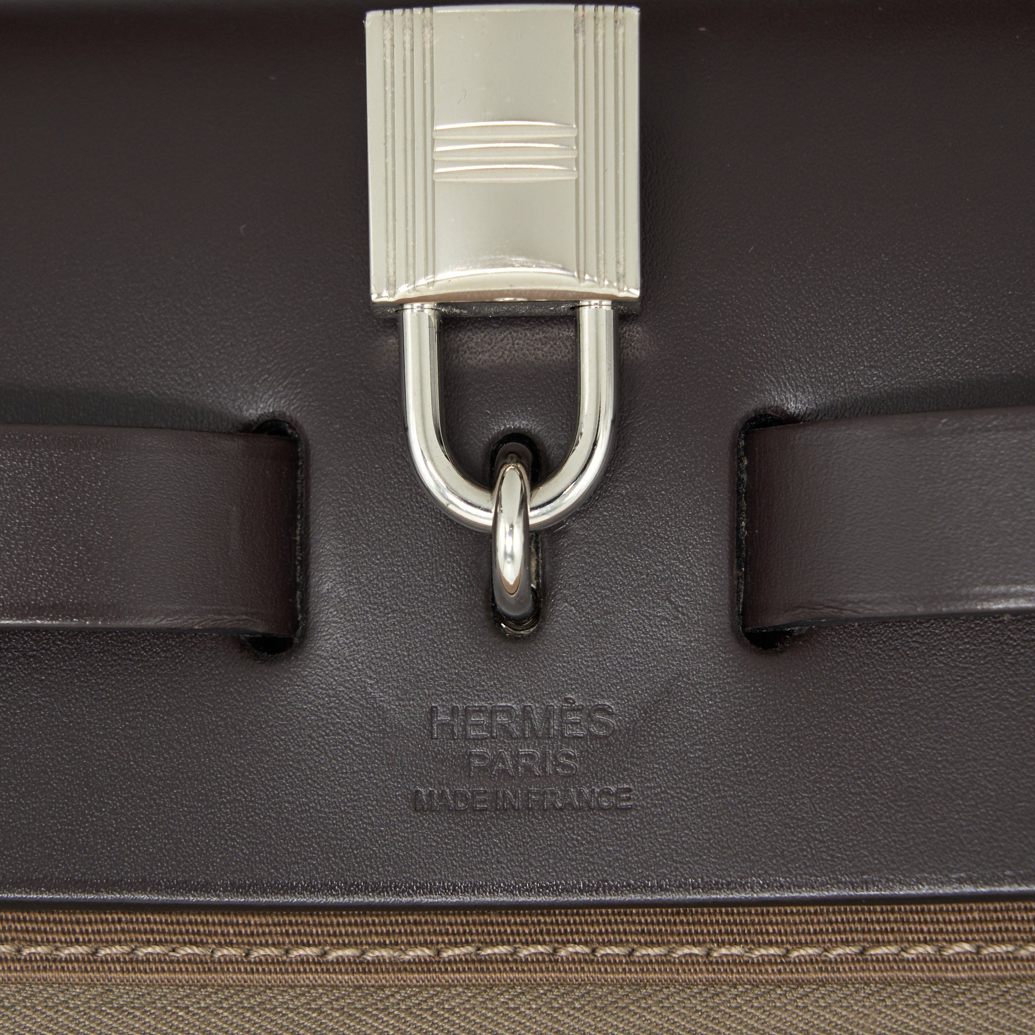 HERMES HERBAG 31 ETOUPE SHW
