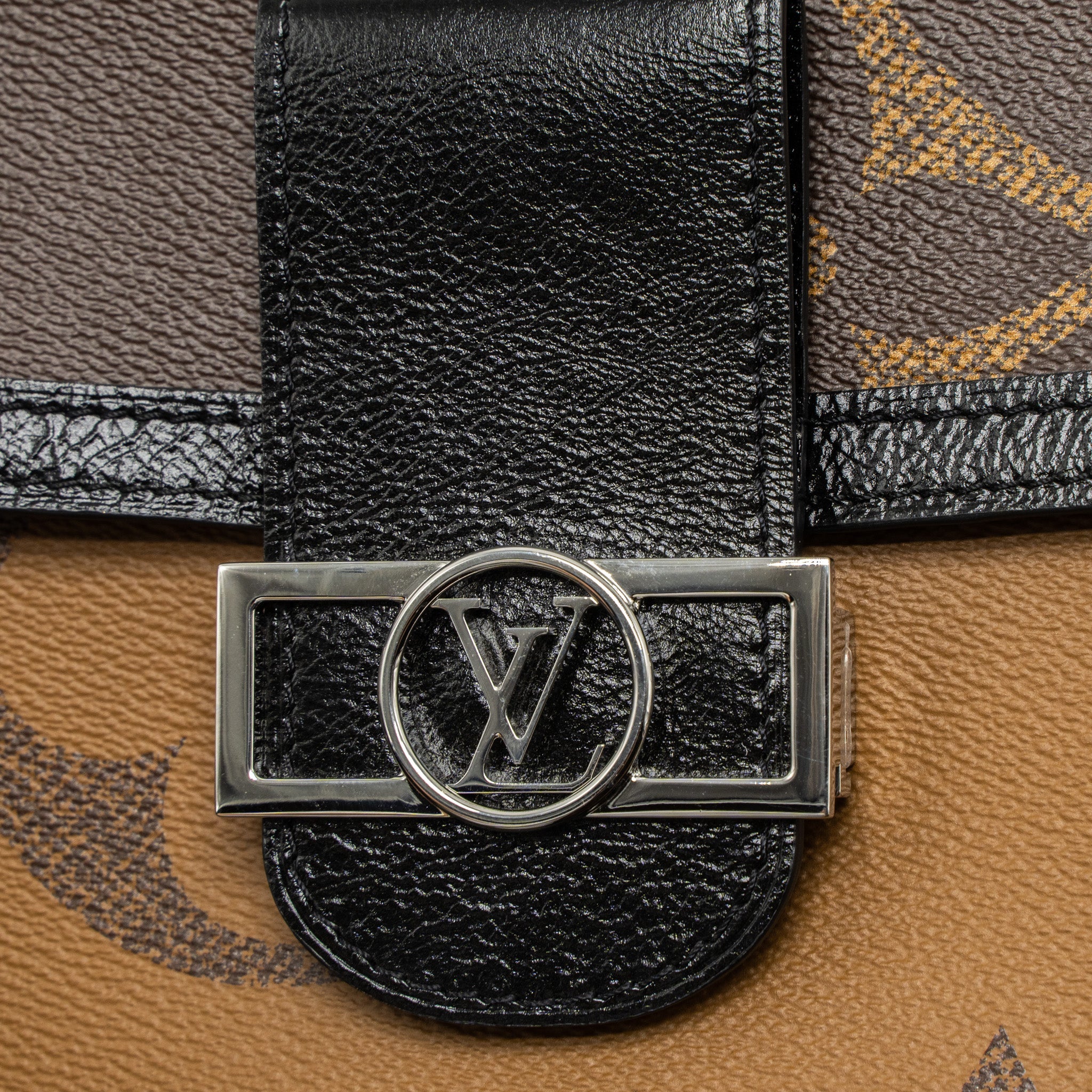 LOUIS VUITTON DAUPHINE MM GIANT MONOGRAM CANVAS SHW