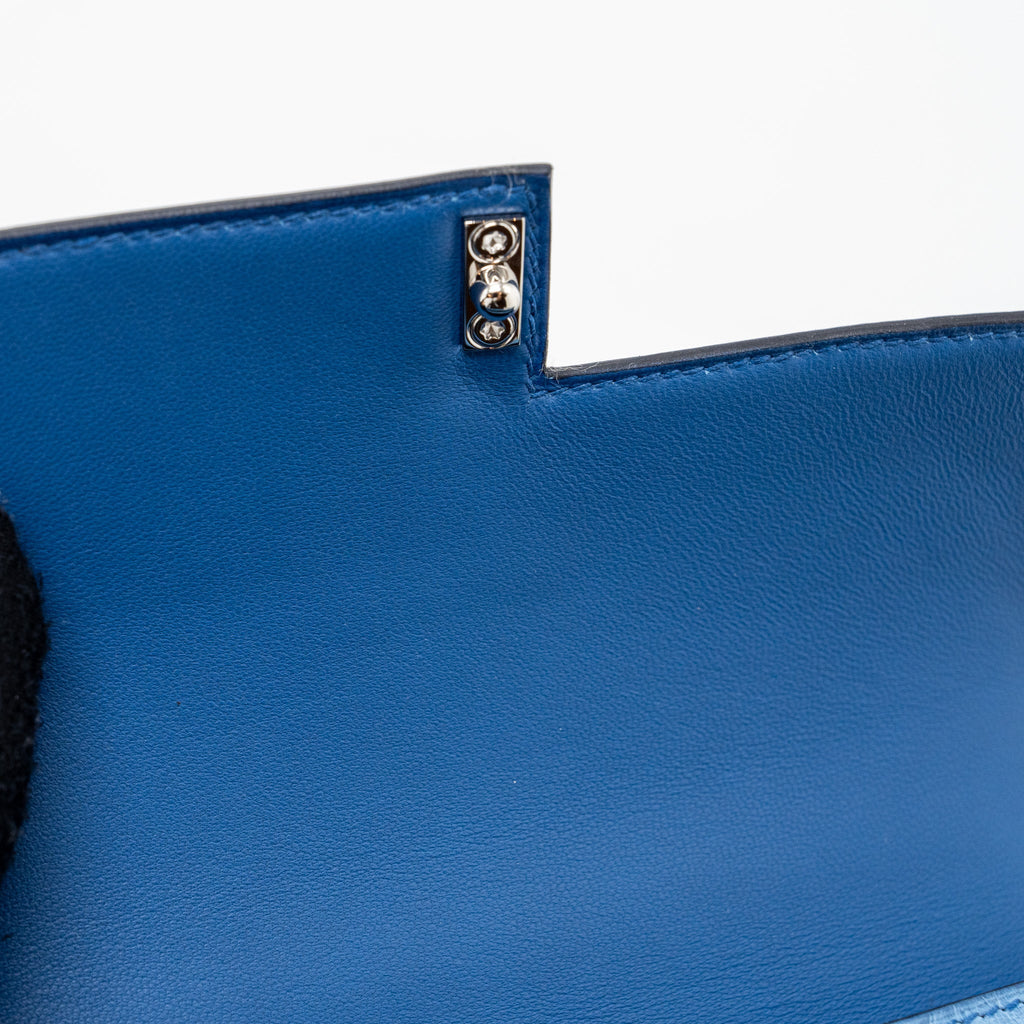 HERMES MINI VERROU OSTRICH HANADA SHW