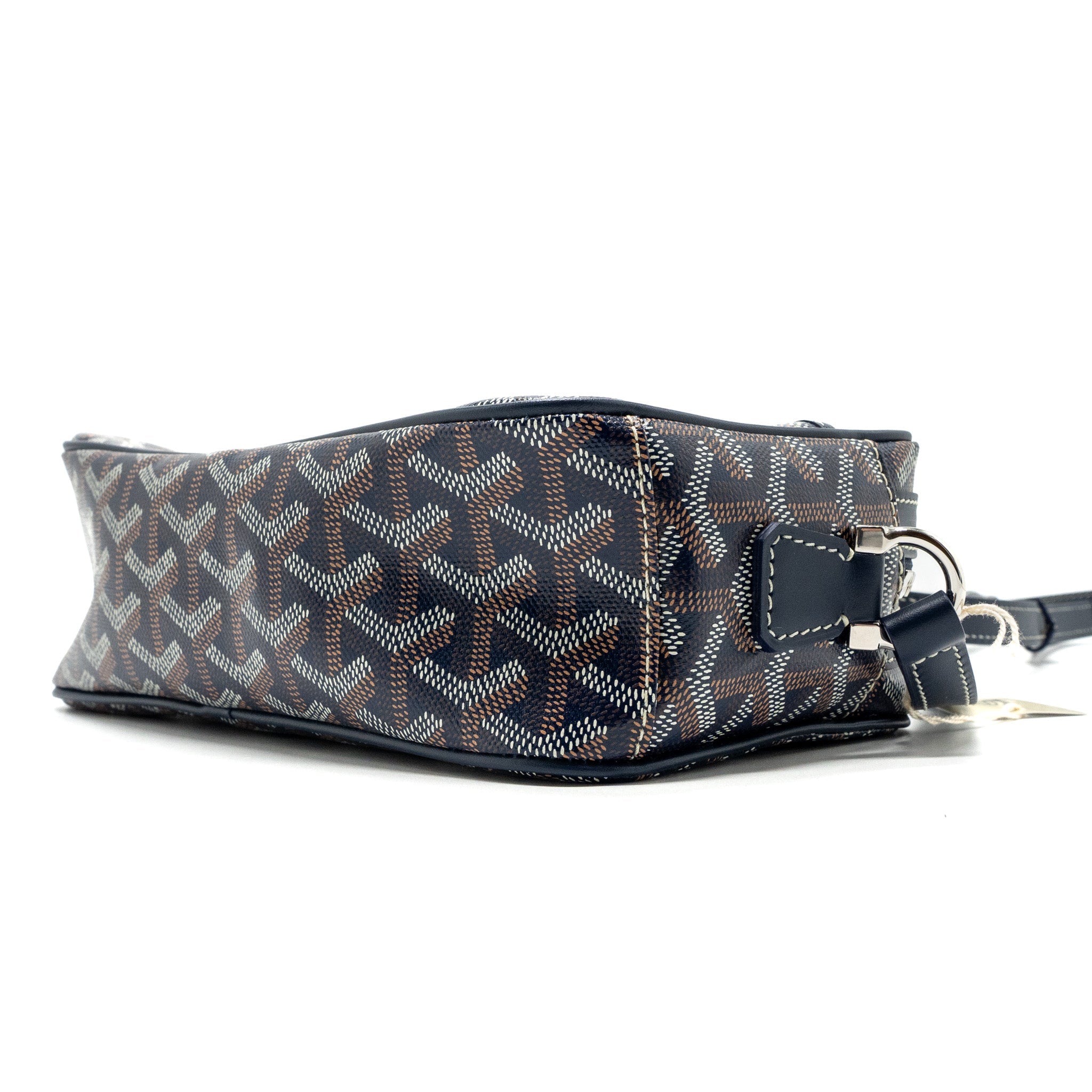 GOYARD CAP VERT PM LIMITED EDITION GOYARDLINE CANVAS BLUE/MULTICOLOUR SHW