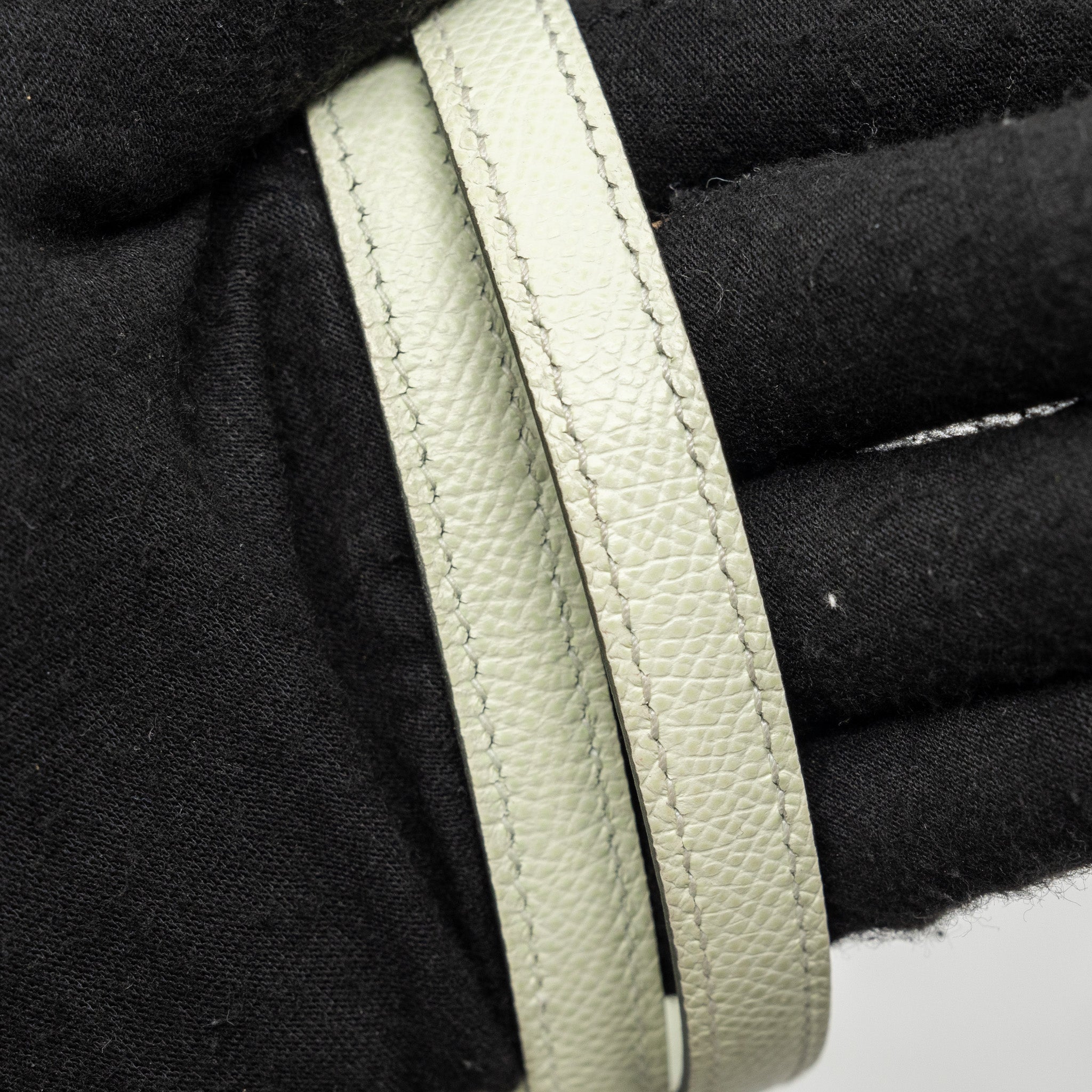 HERMES MINI CONSTANCE EPSOM VERT FIZZ SHW