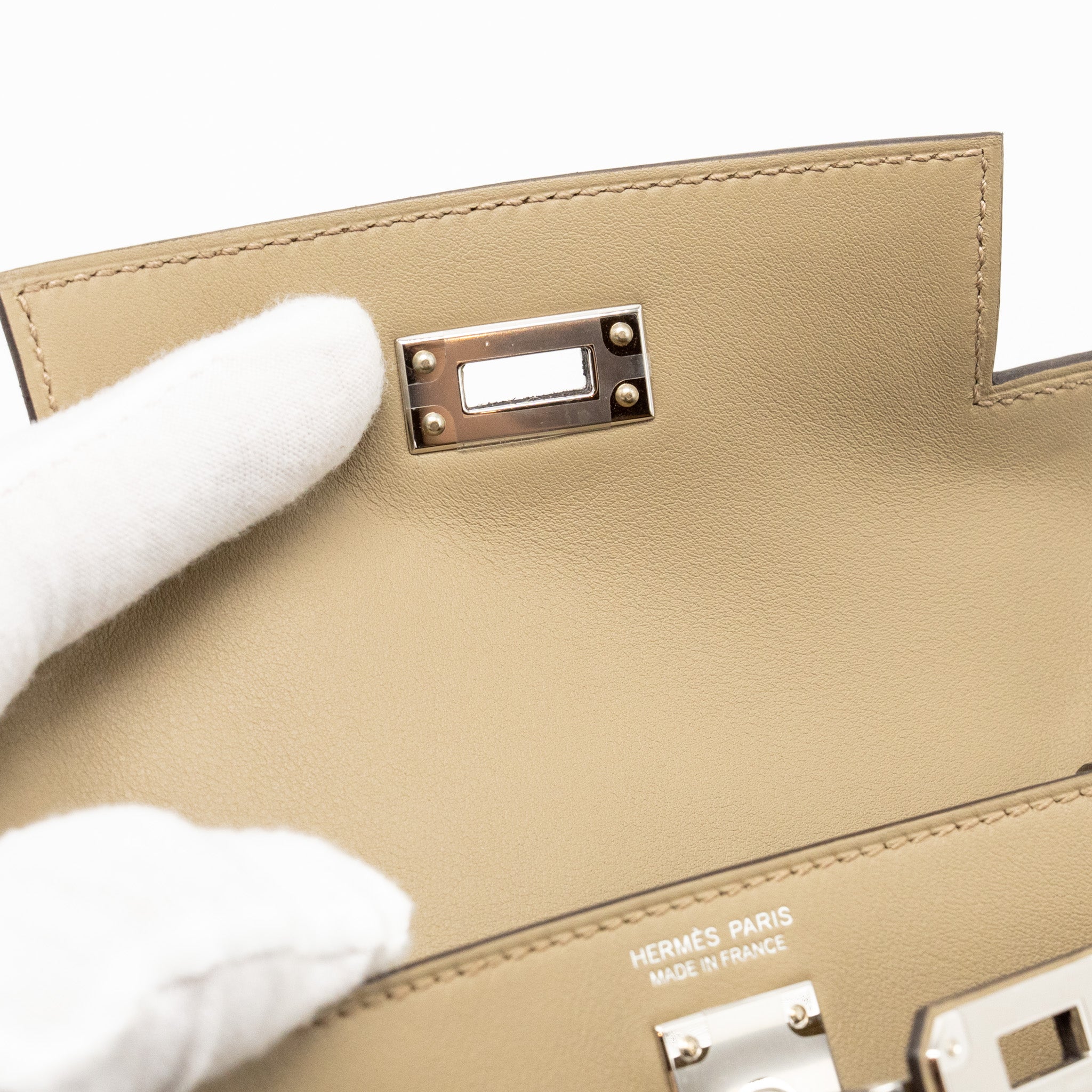 HERMES KELLY JUMP SWIFT BEIGE MARFA SHW