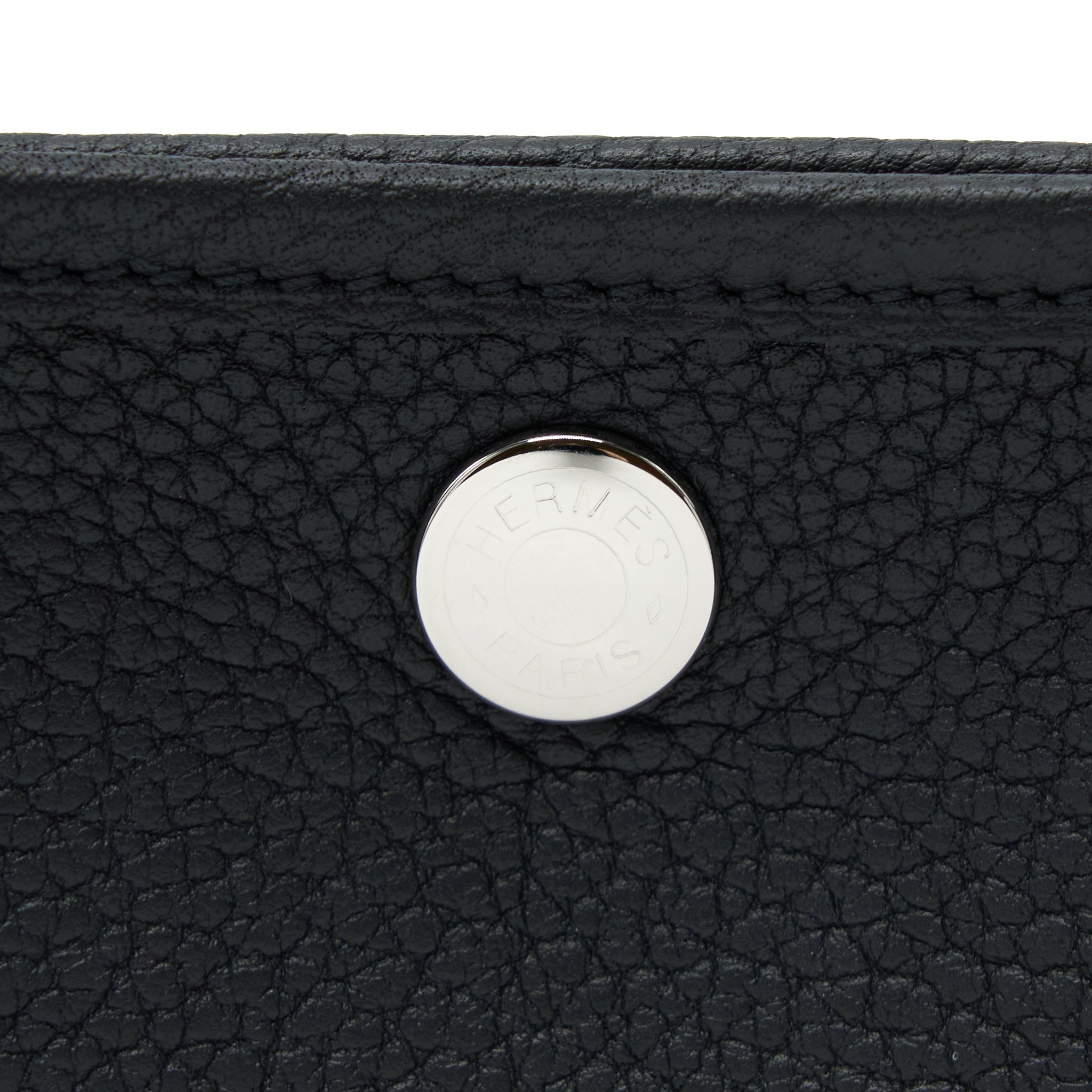 HERMES GARDEN PARTY 30 NEGONDA BLACK SHW