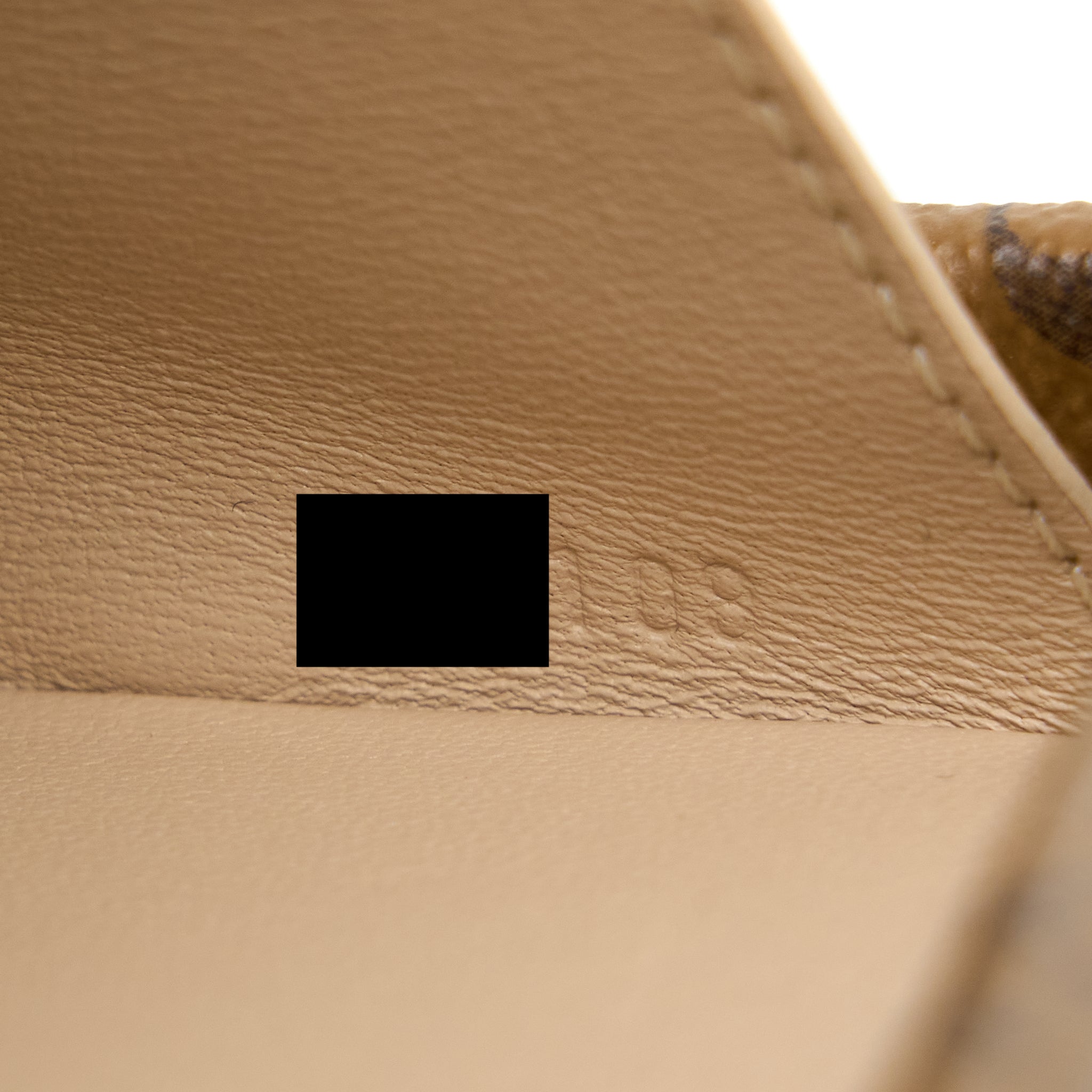 LOUIS VUITTON PETIT MALLE MONOGRAM REVERSE CANVAS GHW