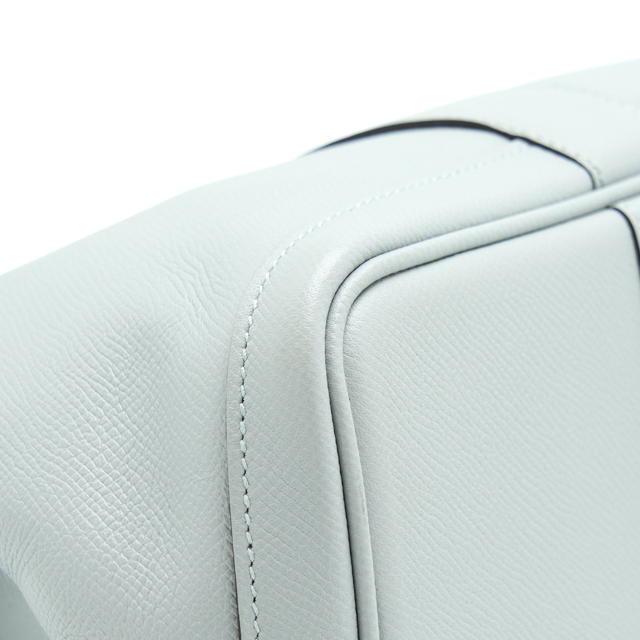 HERMES GARDEN PARTY 36 EPSOM LIGHT GREY SHW