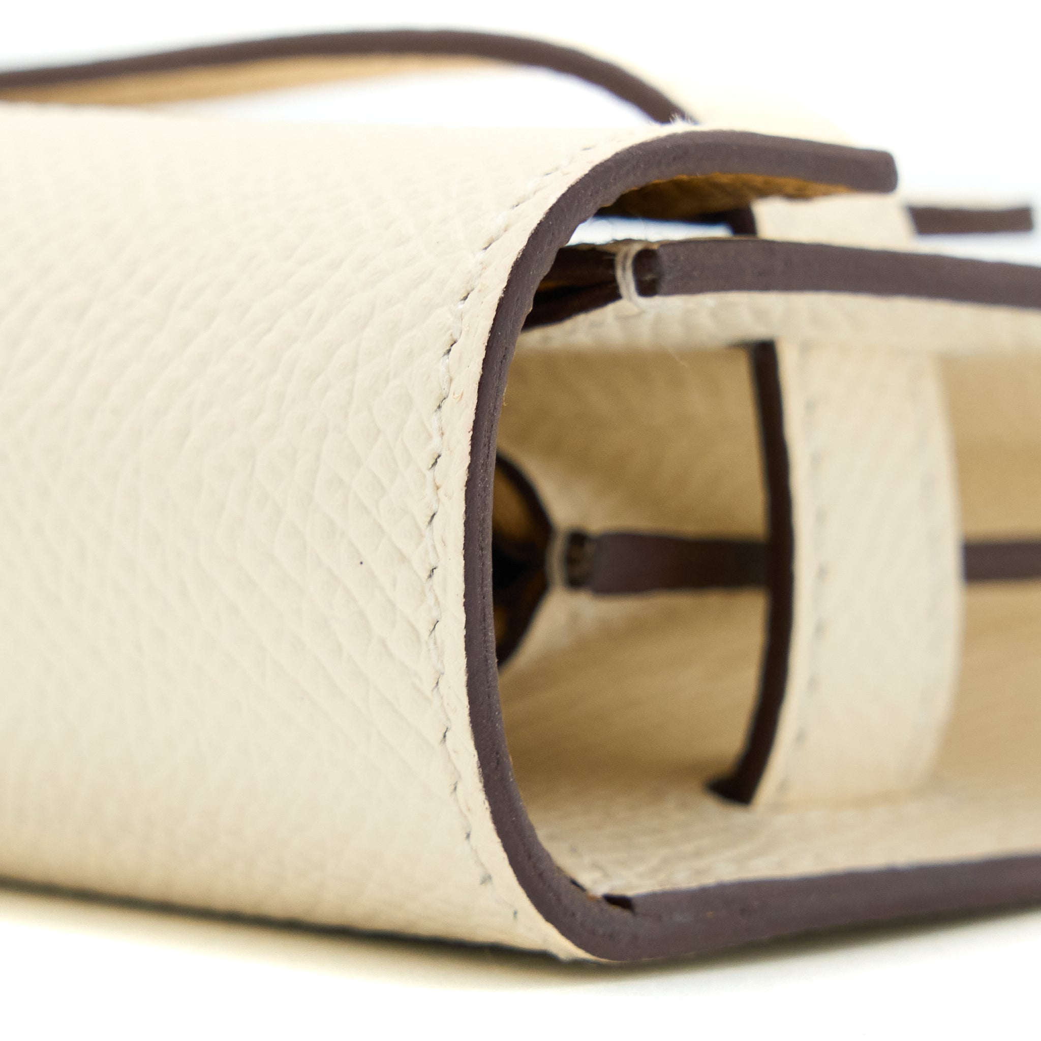 HERMES CLASSIC KELLY TO GO EPSOM NATA/SESAME GHW
