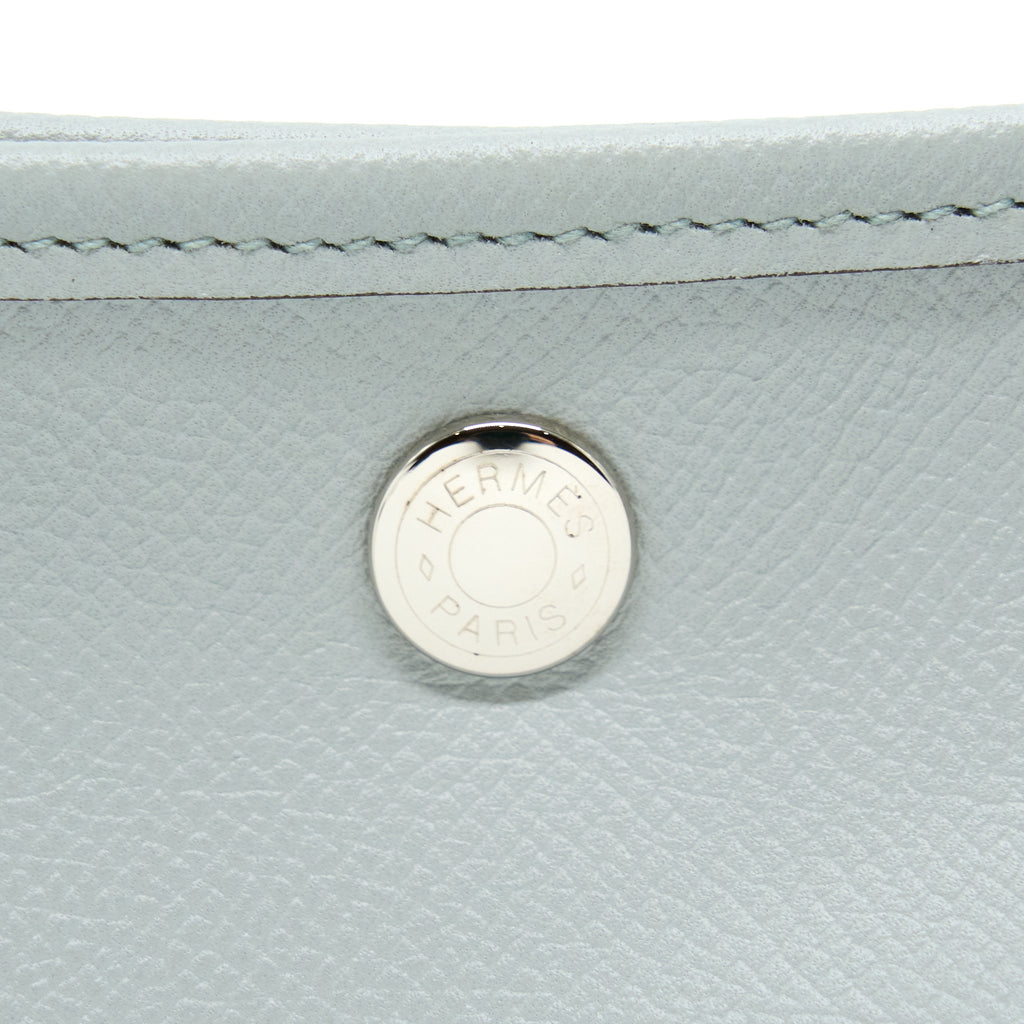 HERMES GARDEN PARTY 36 EPSOM LIGHT GREY SHW
