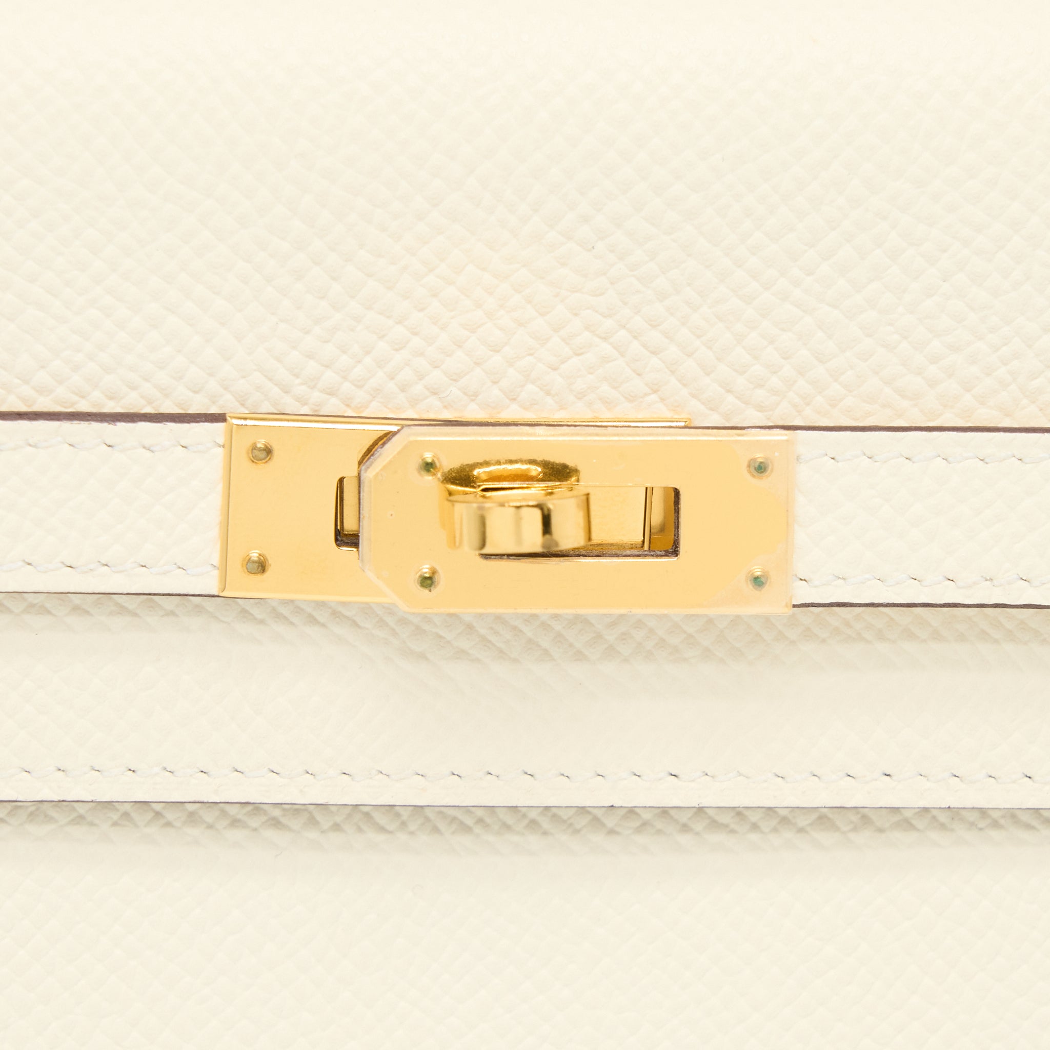HERMES CLASSIC KELLY TO GO EPSOM NATA/SESAME GHW