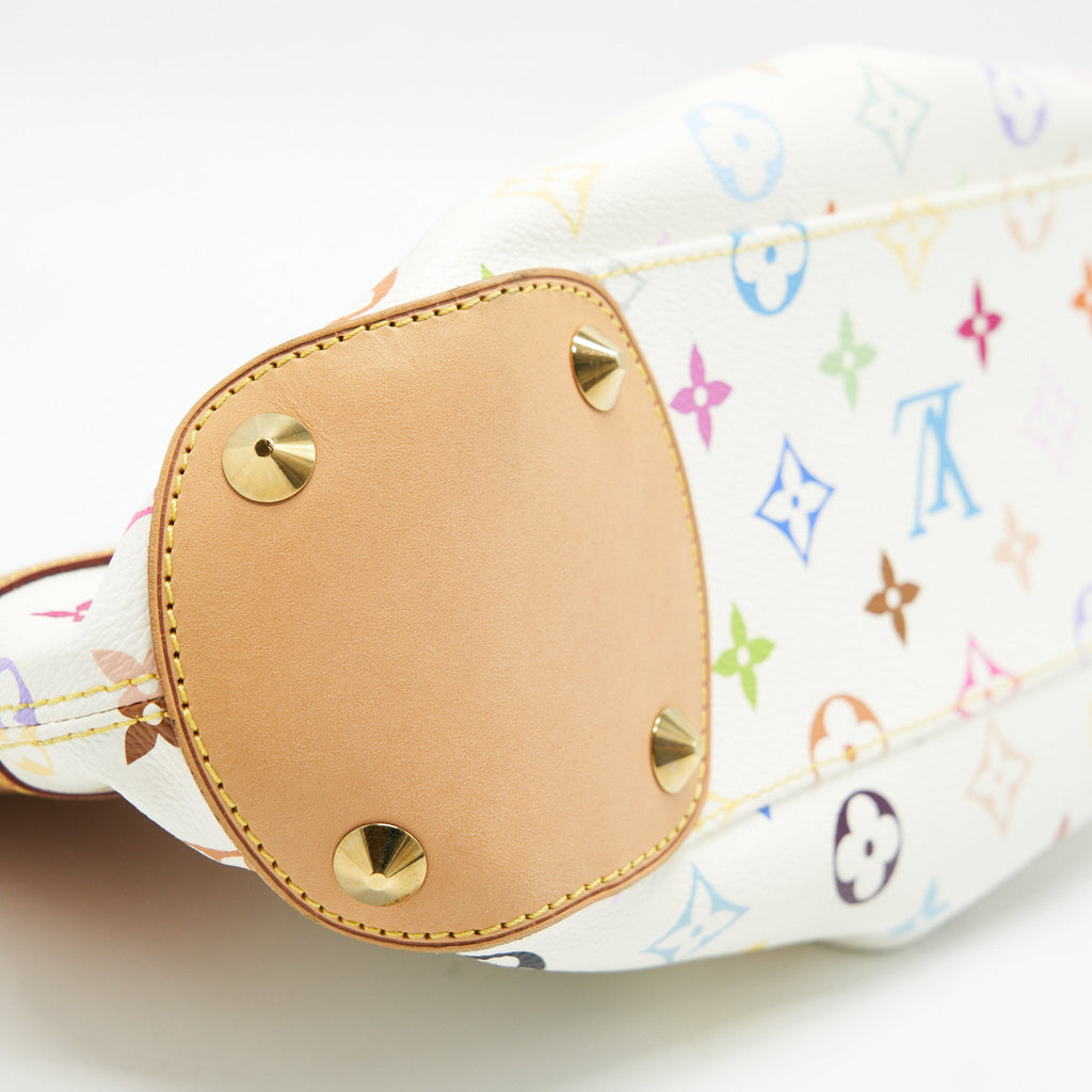 LOUIS VUITTON JUDY PM MULTICOLOR MONOGRAM CANVAS BAG