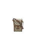 GUCCI HORSEBIT 1955 MINI BAG GG SUPREME GHW