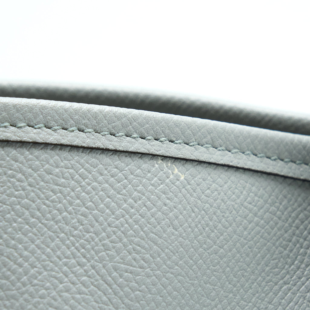 HERMES GARDEN PARTY 36 EPSOM LIGHT GREY SHW
