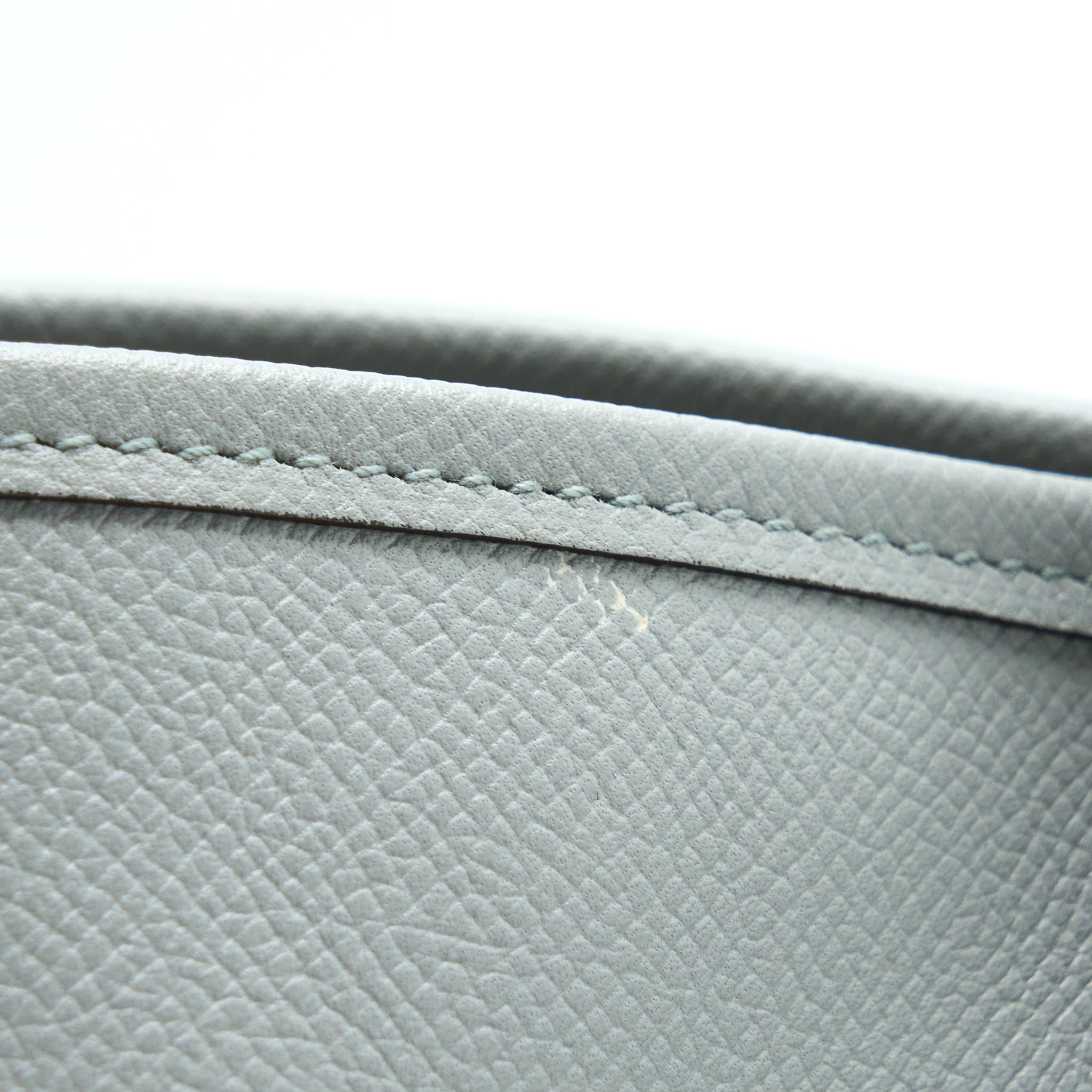 HERMES GARDEN PARTY 36 EPSOM LIGHT GREY SHW